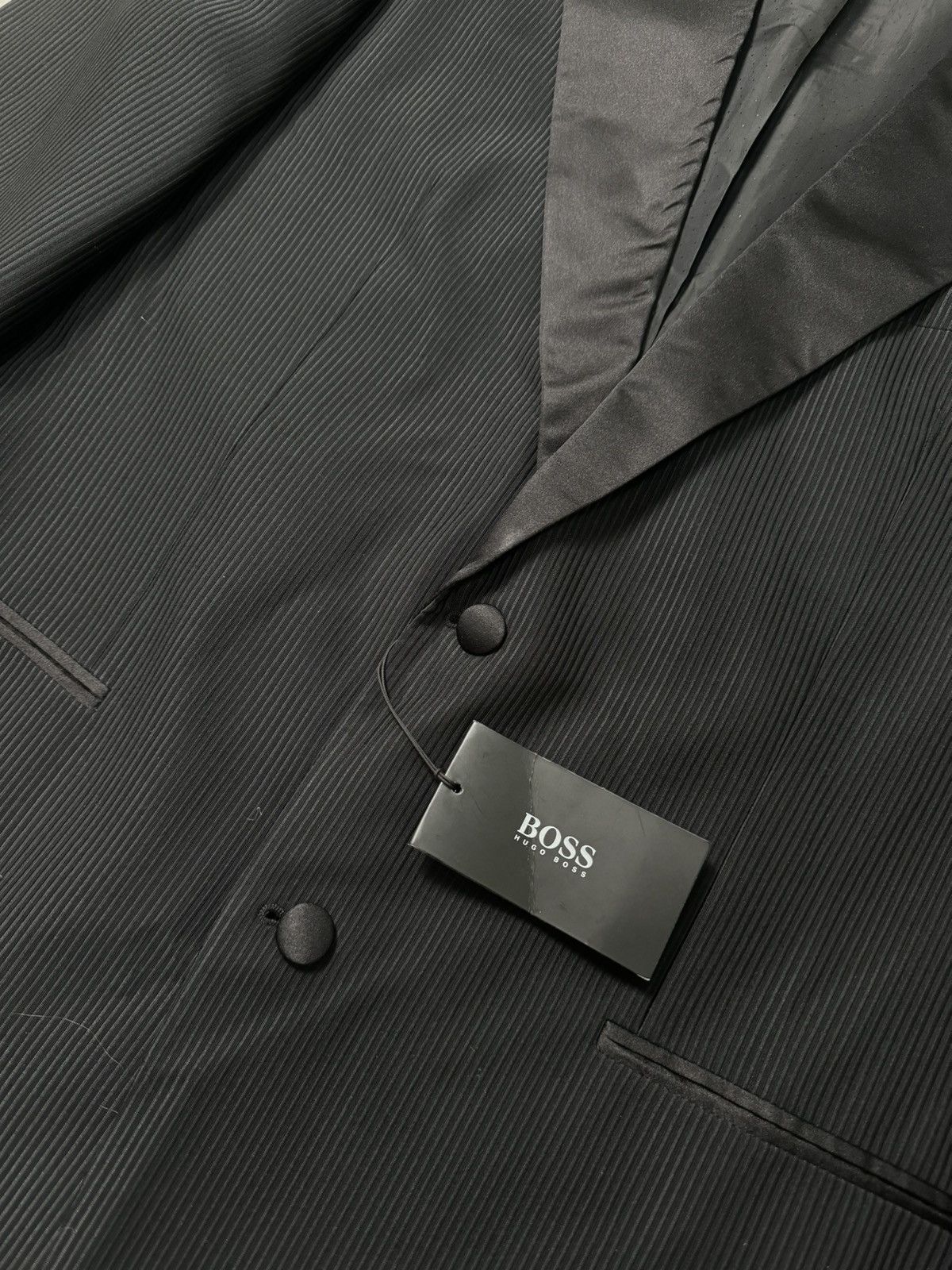Hugo Boss × Vintage Vintage NEW Hugo Boss Blazer Classic Jacket Size 44R - 3 Thumbnail