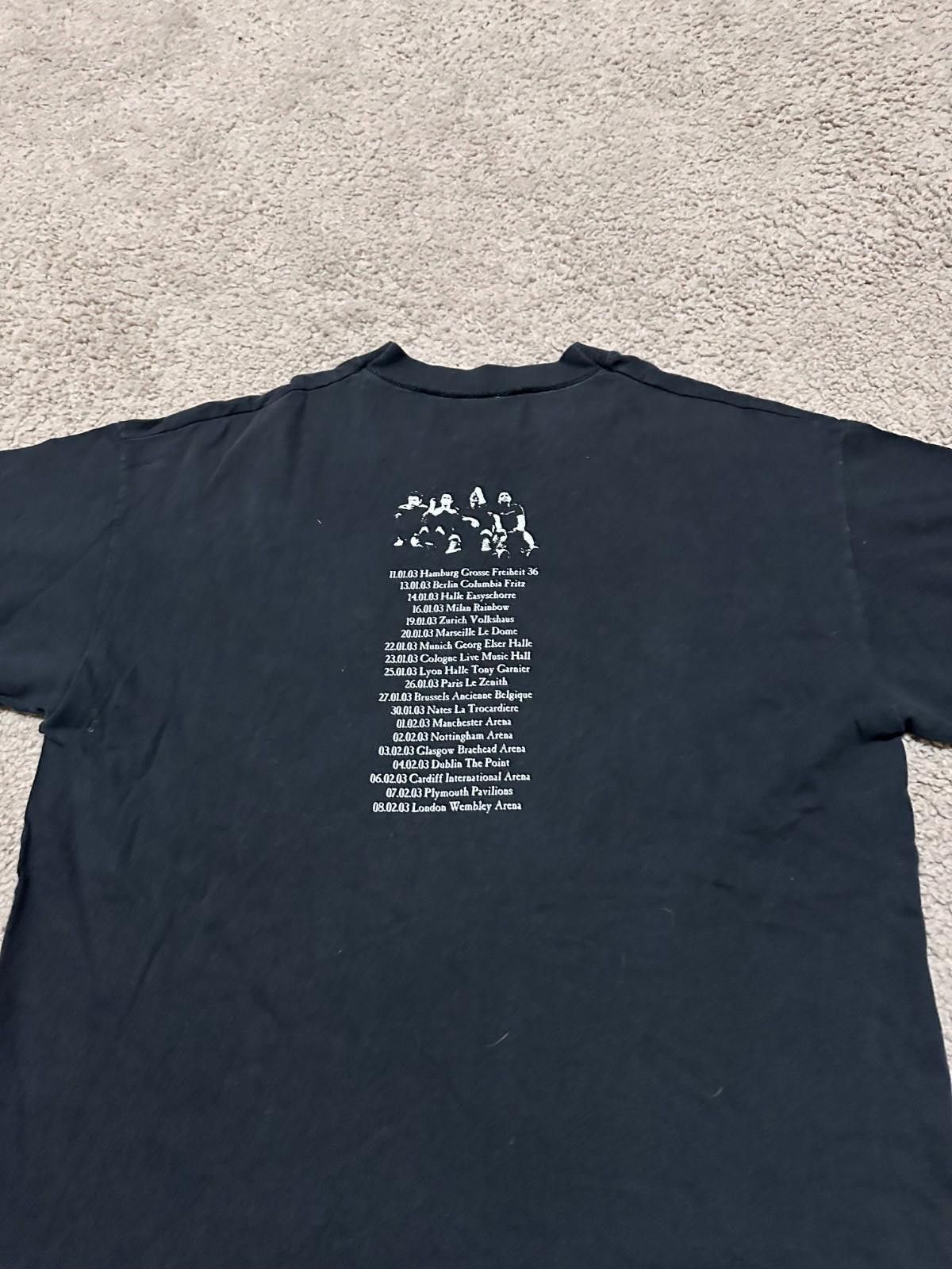 Band Tees Vintage SUM 41 Tshirt Word Tour 2003 Size US M / EU 48-50 / 2 - 7 Thumbnail