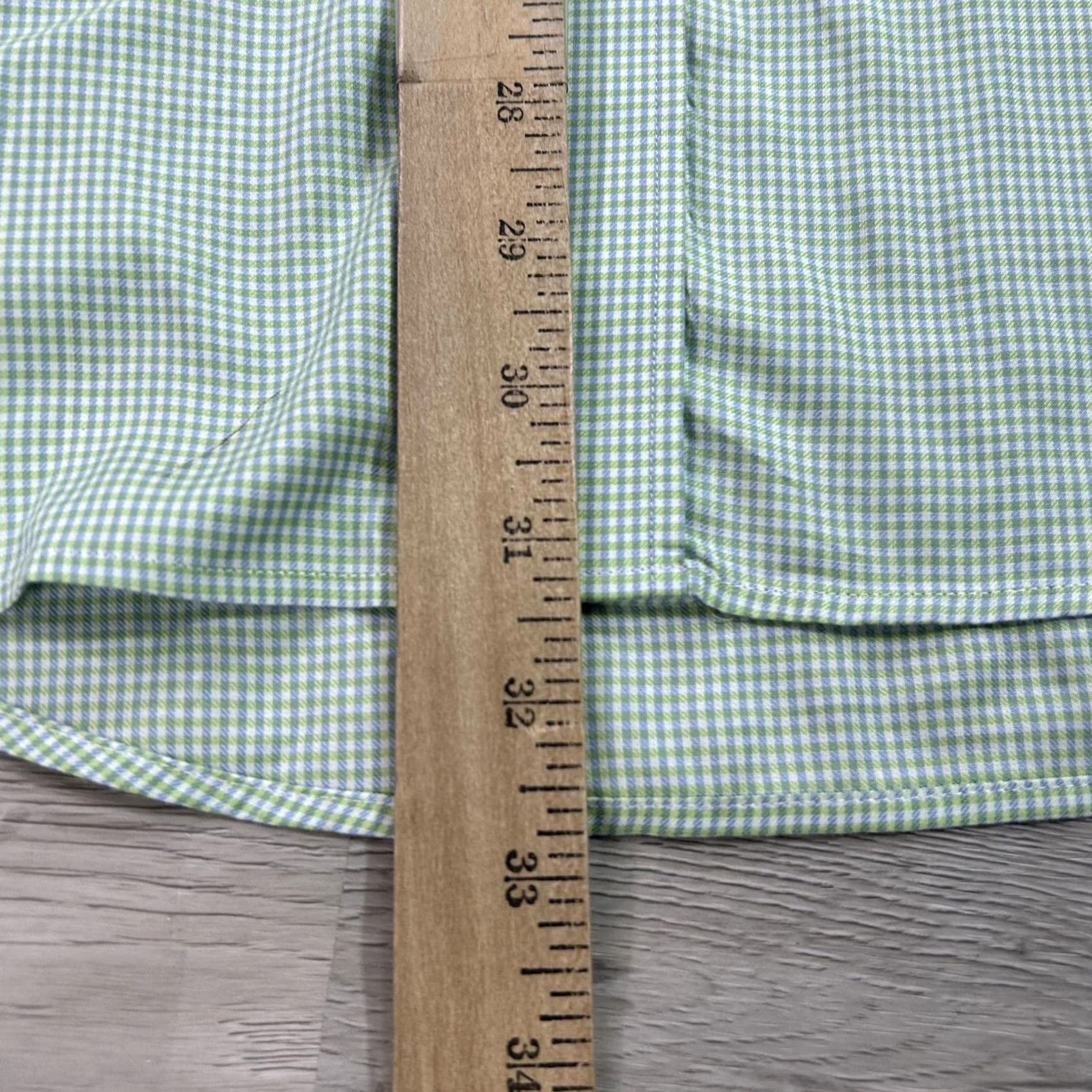 Vintage Clubhouse Collection Mens Large Green Check Golf Long Sleeve Button Up Shirt Size US L / EU 52-54 / 3 - 7 Thumbnail