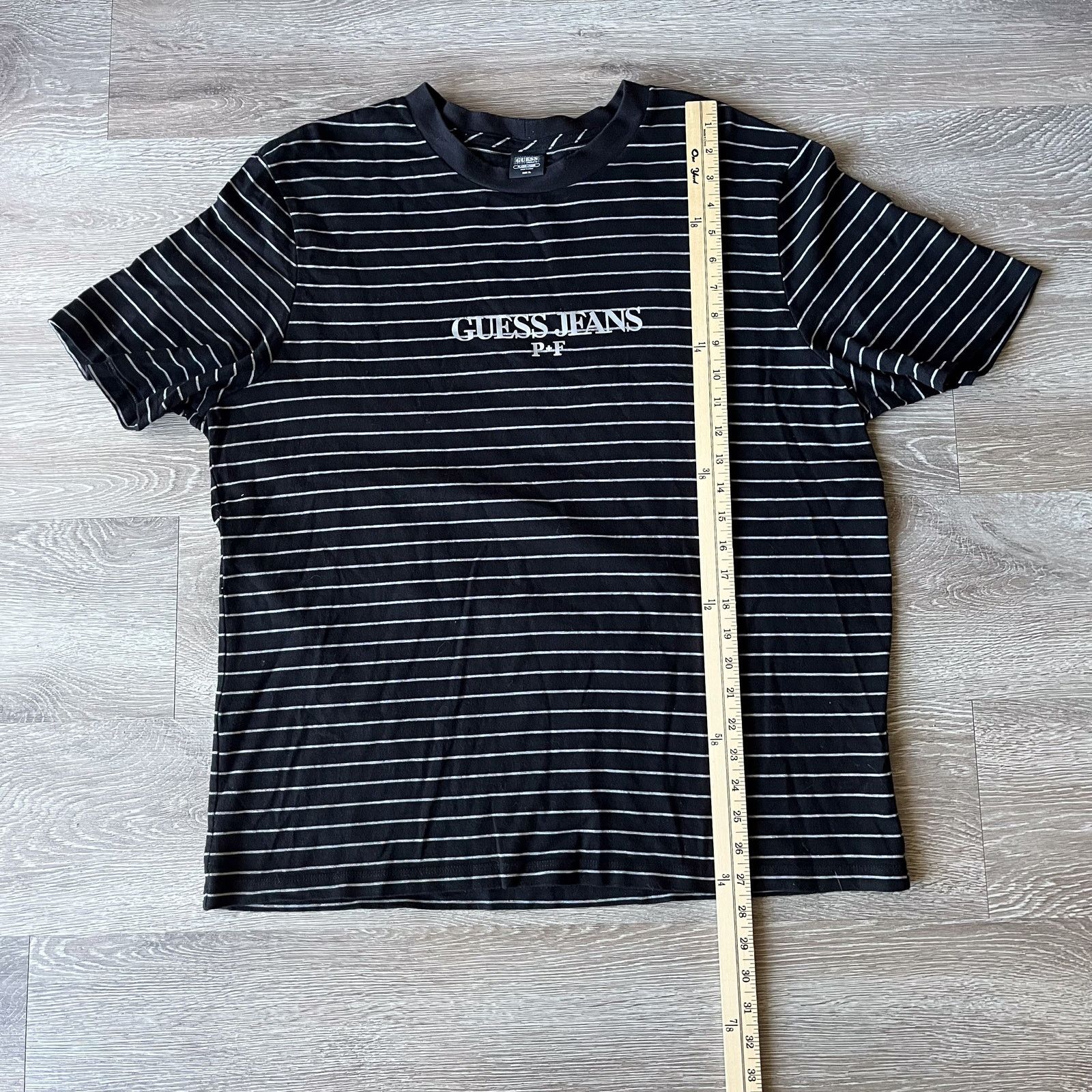 Guess Guess × Places + Faces 2018 Collab 3M Reflective T Shirt XL Size US XL / EU 56 / 4 - 9 Thumbnail