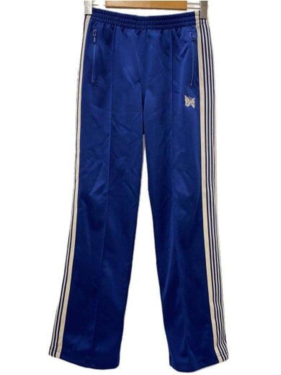 Needles Needles Polyester Pants Blue Size US 28 / EU 44 - 1 Thumbnail