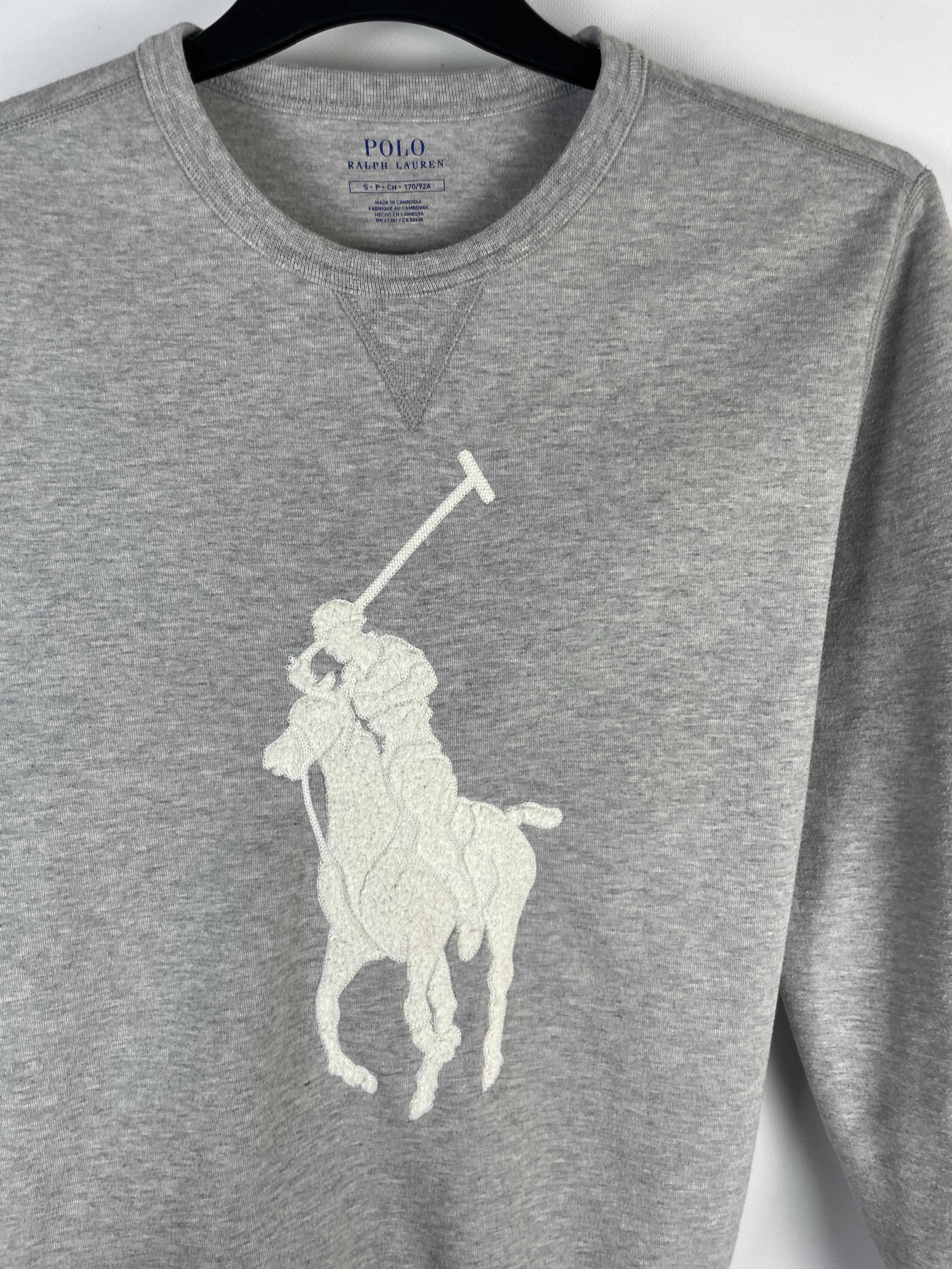 Polo Ralph Lauren Polo Ralph Lauren Big Pony Crewneck Size US S / EU 44-46 / 1 - 5 Thumbnail