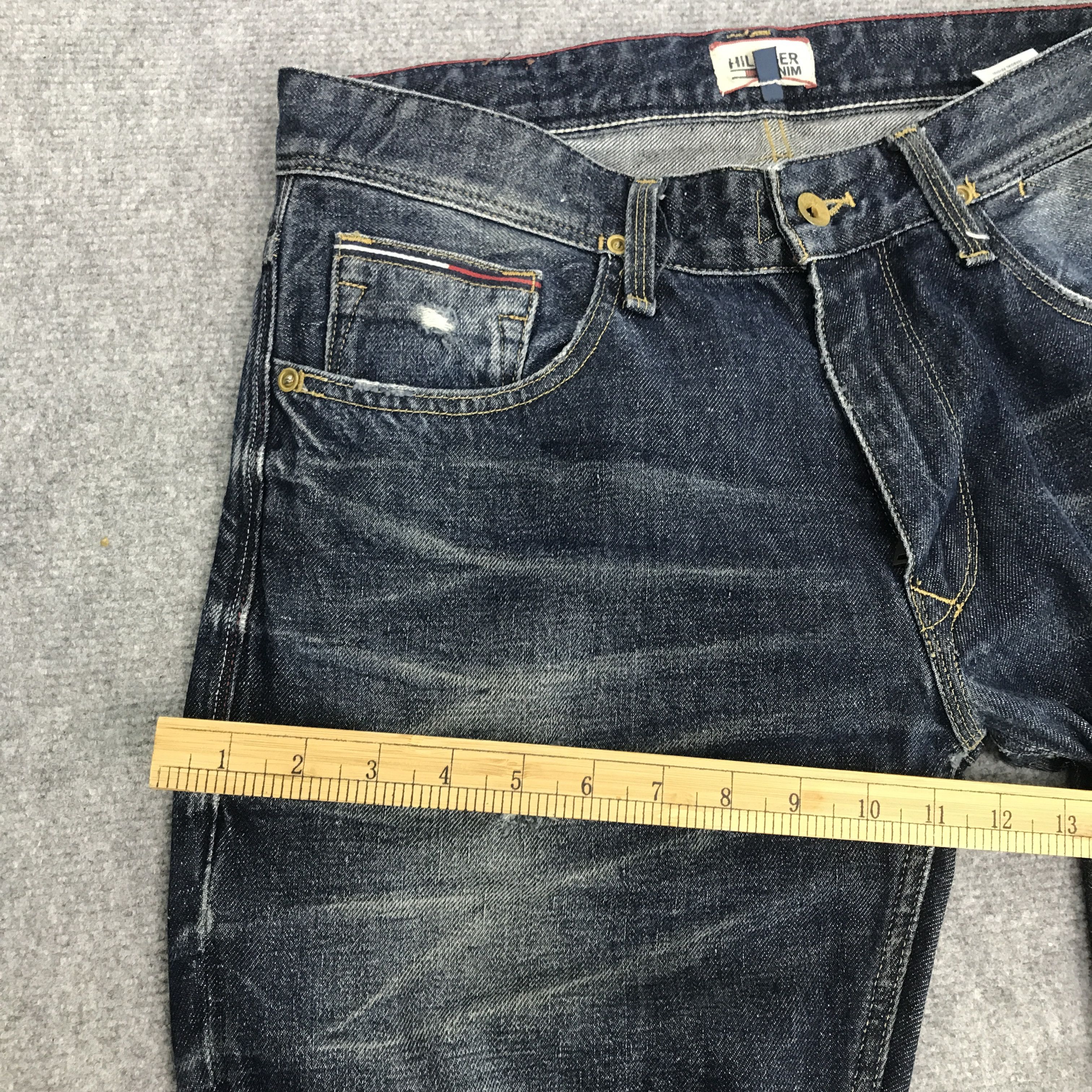Rare Tommy Hilfiger distressed denim Jeans