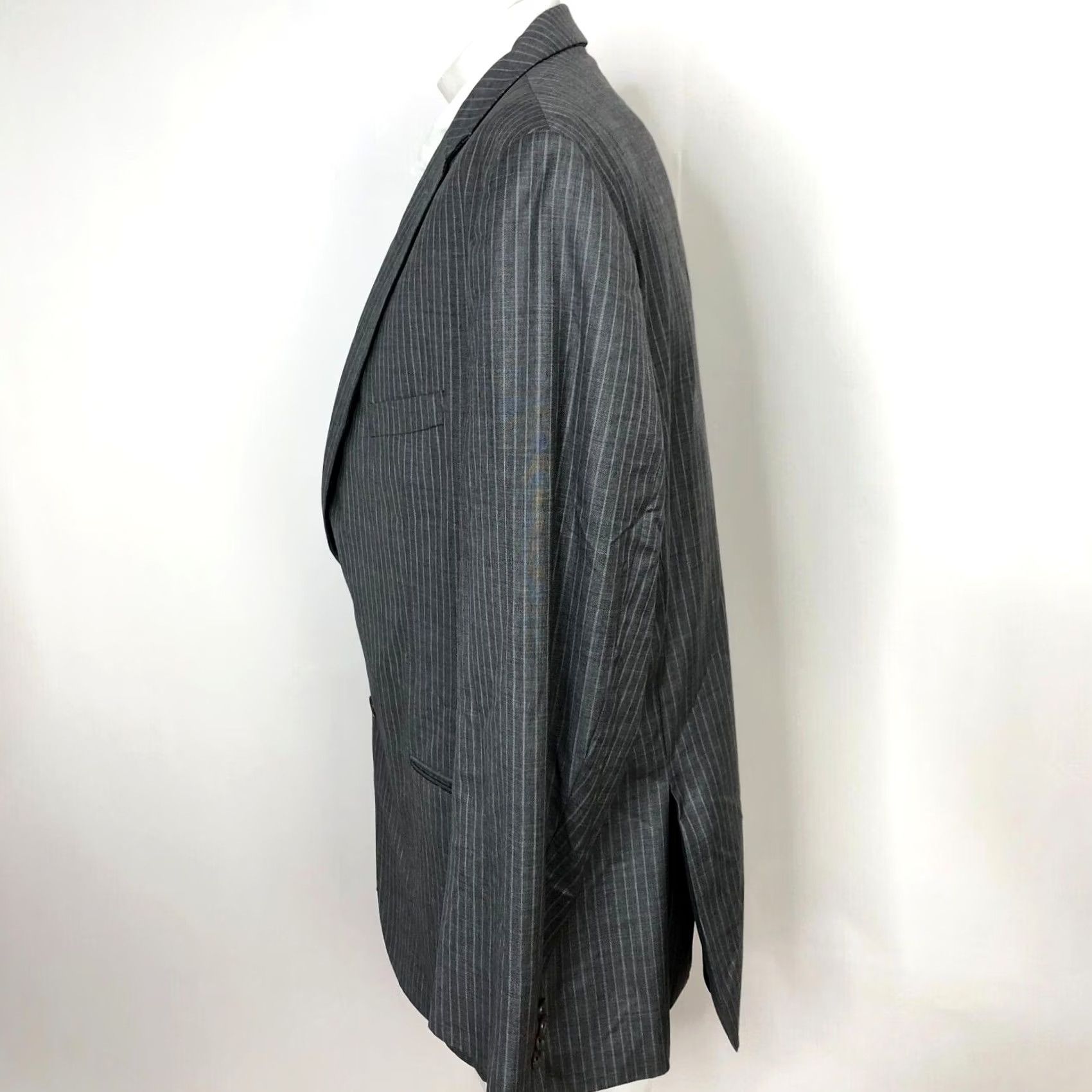 David Donahue David Donahue 46R Wool Blend Sport Coat Jacket Size US S / EU 44-46 / 1 - 4 Thumbnail