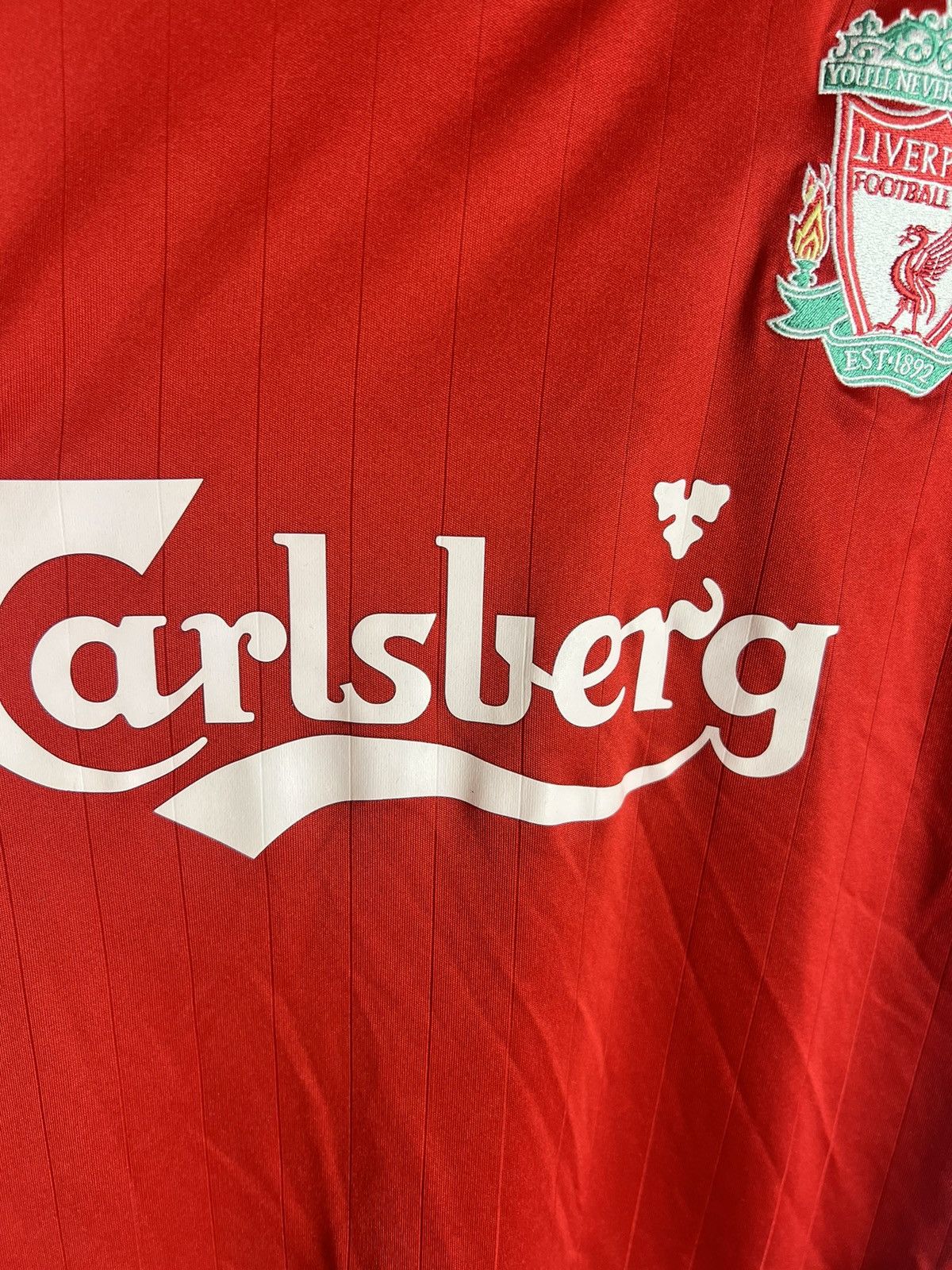 Vintage Vintage Adidas Liverpool 2006-2008 Riise Home Jersey Shirt Size US XS / EU 42 / 0 - 6 Thumbnail