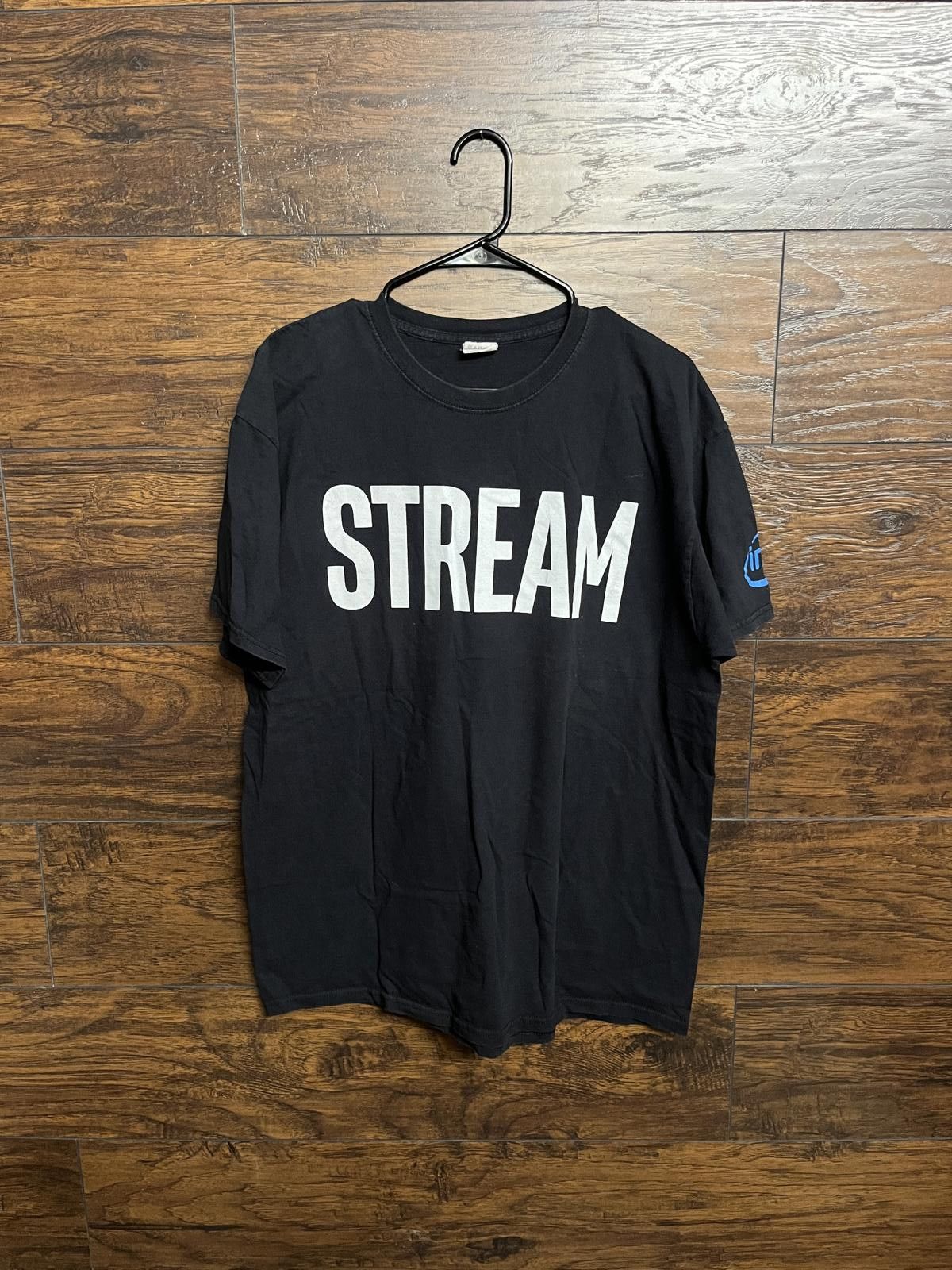 Fruit Of The Loom Intel Promo T-shirt Stream -The World is Watching Core i7 XL Size US XL / EU 56 / 4 - 2 Thumbnail