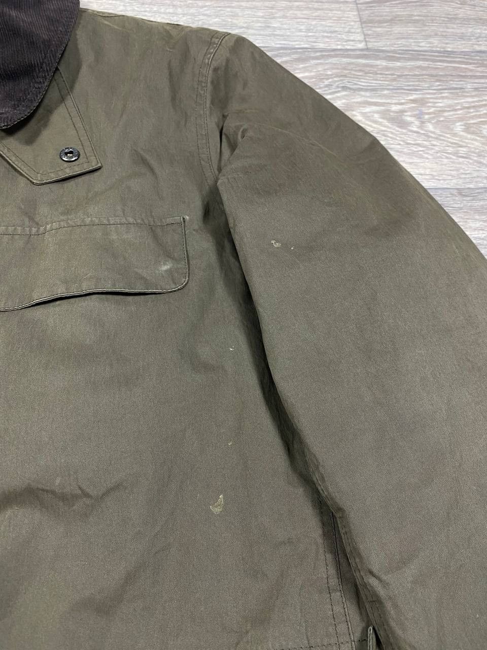 Barbour Barbour Jacket Cotton Touch Otterburn Mens XL Size US XL / EU 56 / 4 - 6 Thumbnail