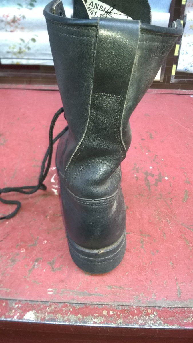 Vintage RARE Vintage 1991 ARMY / MILITARY BOOTS Size US 10 / EU 43 - 2 Thumbnail