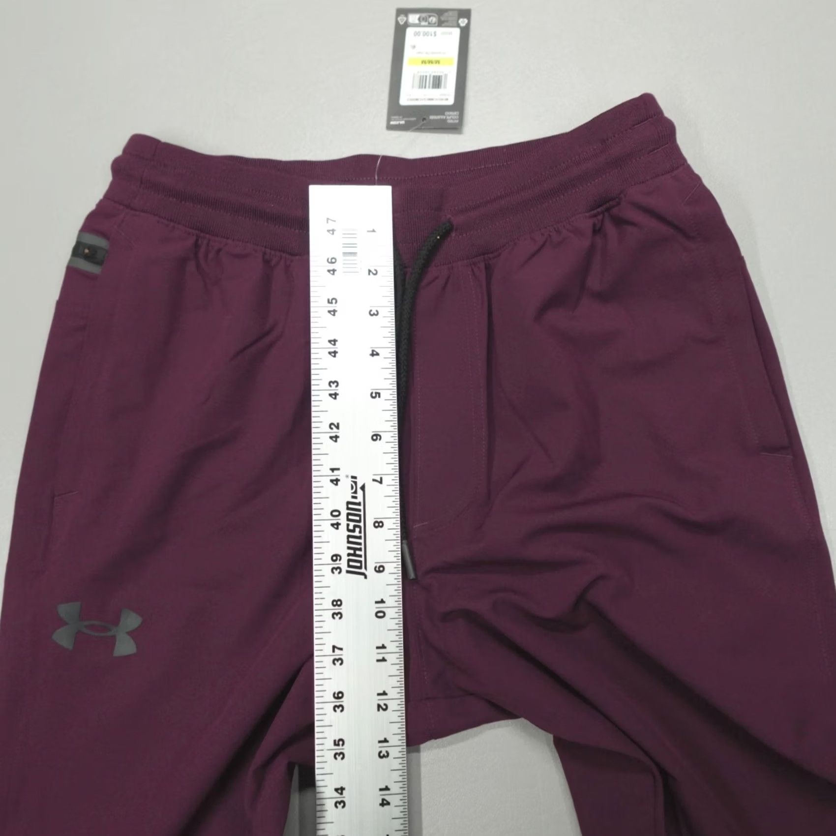 Under Armour Under Armour UA Sportstyle Elite Joggers Men's M Purple 1374658-572 Size US 31 - 6 Thumbnail