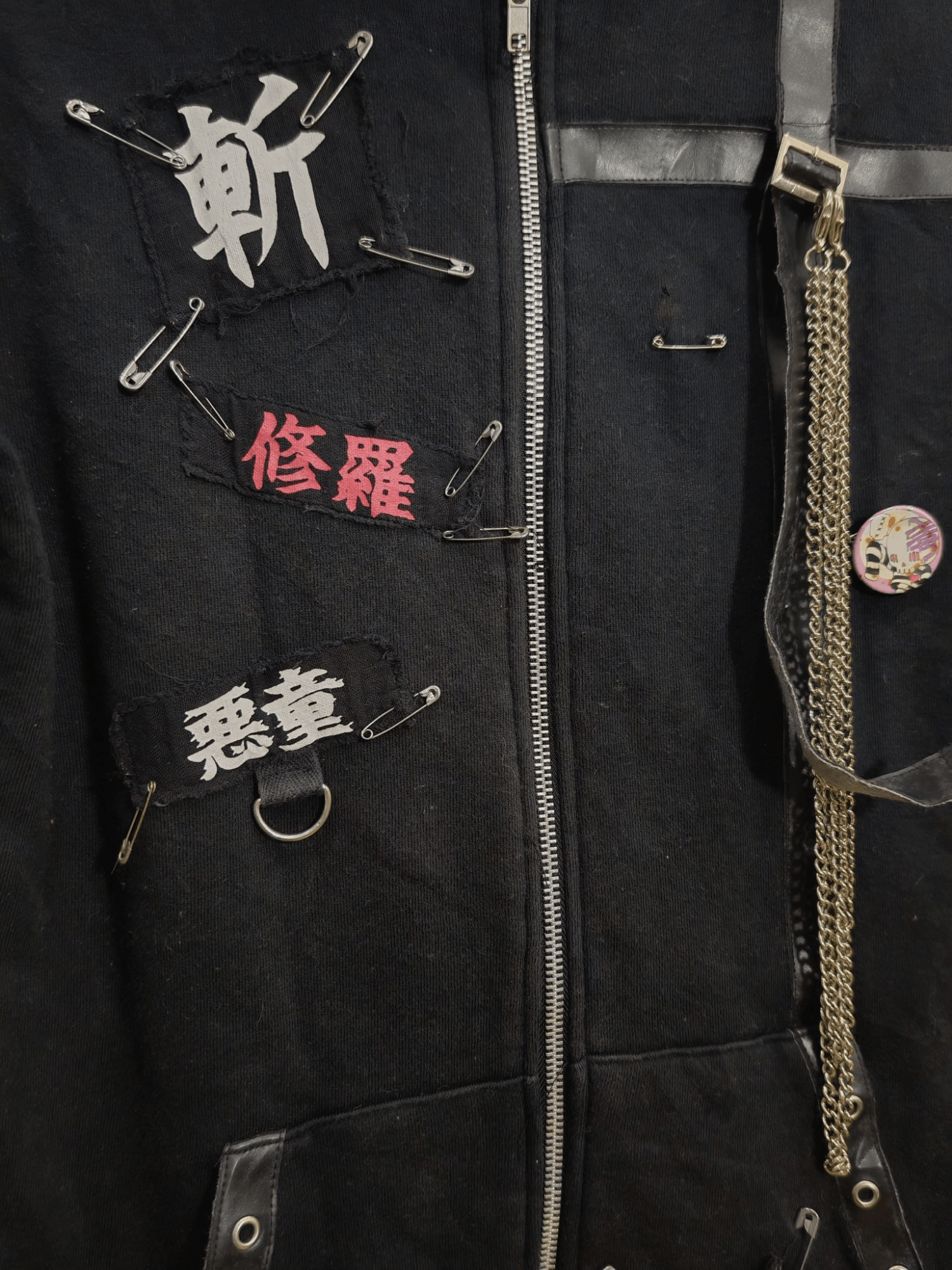 If Six Was Nine × Japanese Brand Deorart Made in Devil Castle Gothic Punk Japan Hoodie Size M / US 6-8 / IT 42-44 - 5 Thumbnail