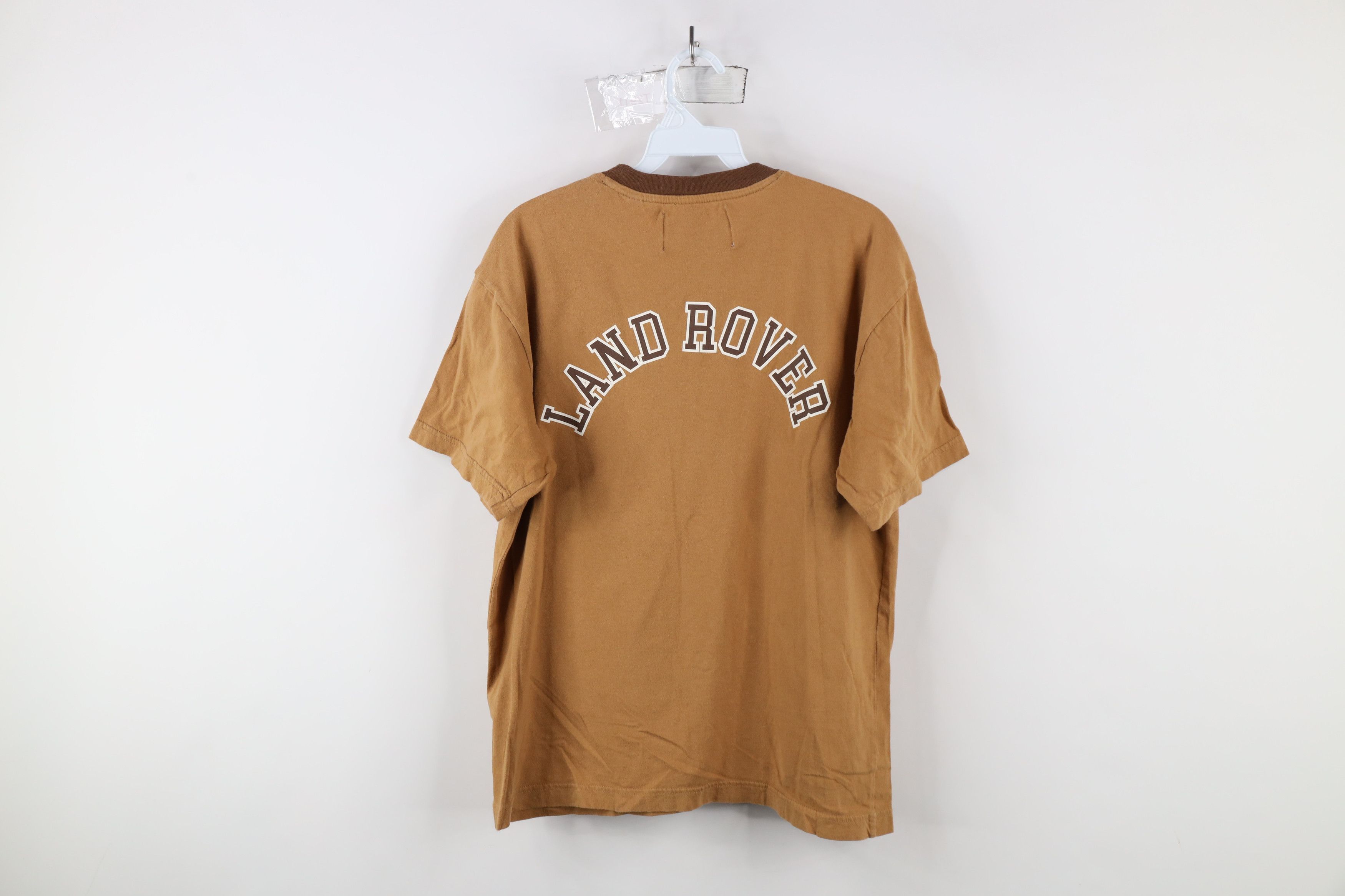 Vintage Pacsun x Land Rover Spell Out Short Sleeve T-Shirt Brown Size US S / EU 44-46 / 1 - 12 Thumbnail