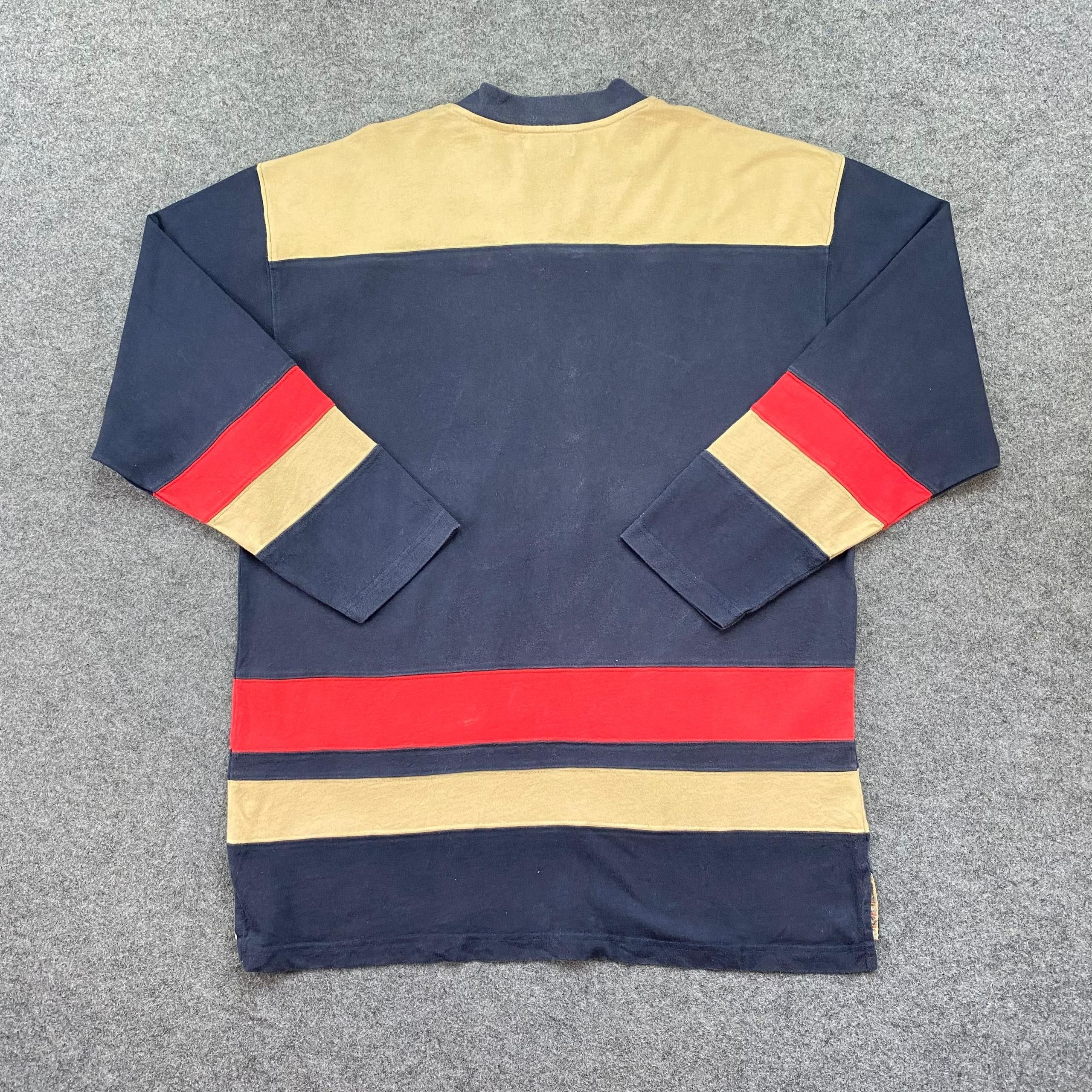 Fila Vintage Fila Athletic Sports Dept Long Sleeve Shirt Size US M / EU 48-50 / 2 - 8 Thumbnail