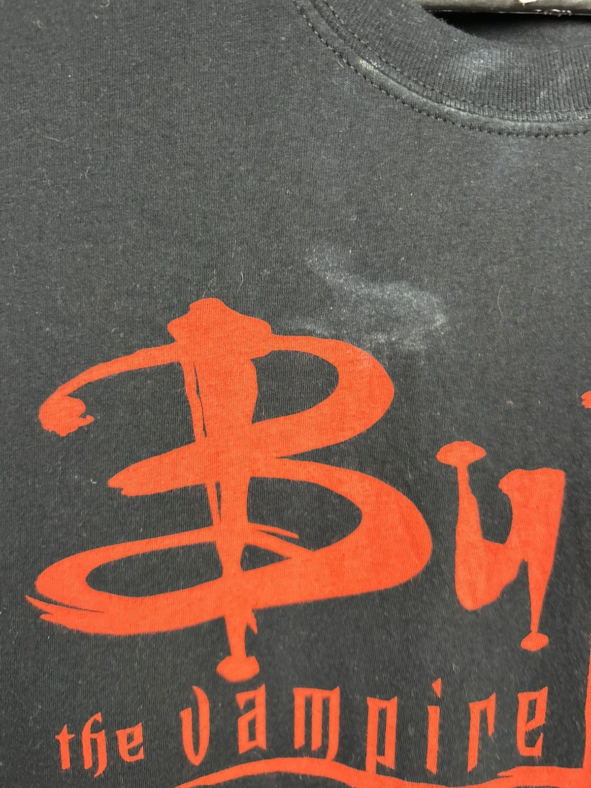 Band Tees × Vintage Buffy The Vampire Slayer T shirt Size US L / EU 52-54 / 3 - 6 Thumbnail