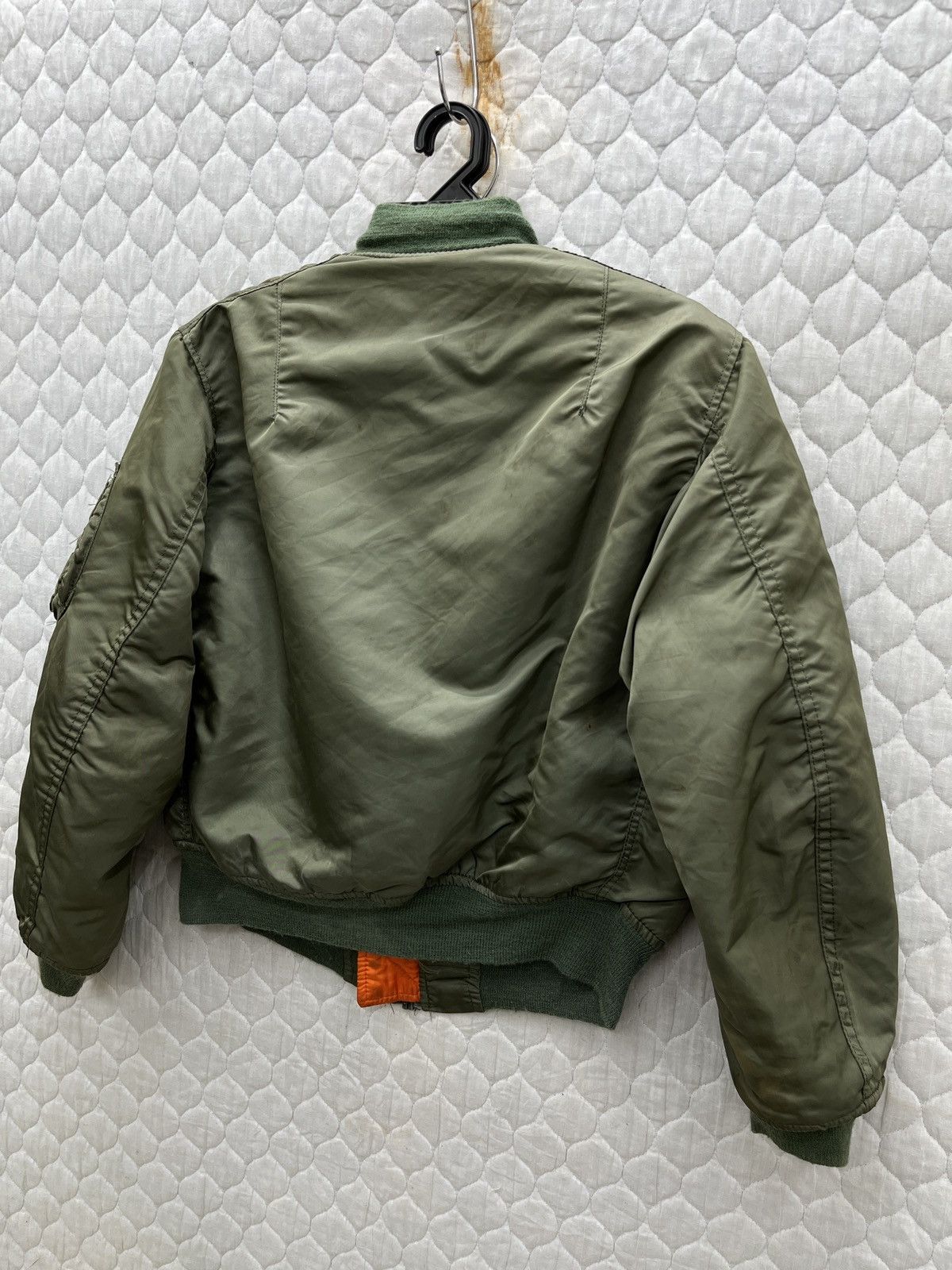 Alpha Industries 🔥🔥🔥STEALS VTG ALPHA INDUSTRIES MA1 BOMBER JACKET Size US S / EU 44-46 / 1 - 5 Thumbnail