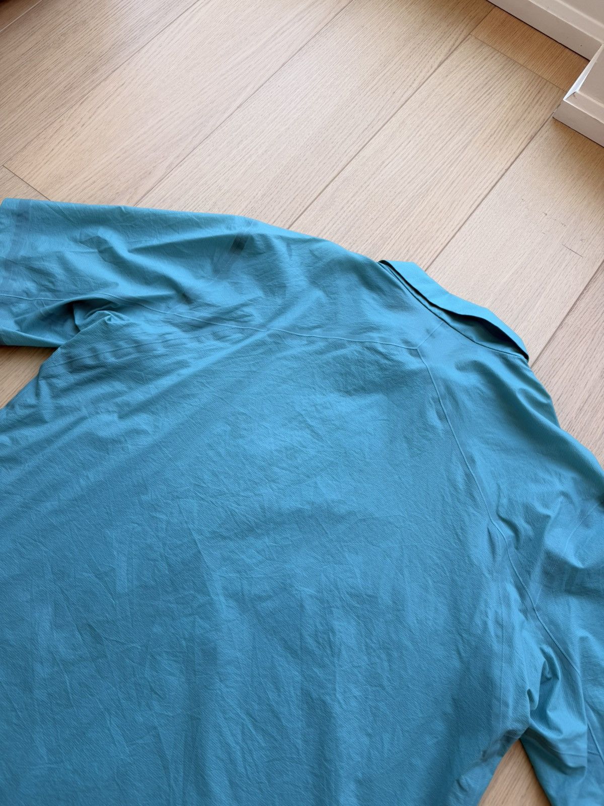 Veilance Veilance Demlo SS Shirt Verdigris Large Size US L / EU 52-54 / 3 - 9 Thumbnail