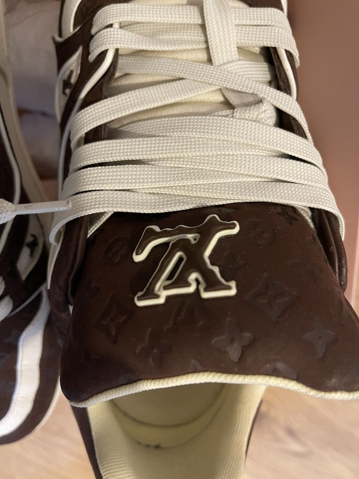 Louis Vuitton Louis Vuitton X Tyler The Creator LV trainers Size US 10.5 / EU 43-44 - 4 Thumbnail