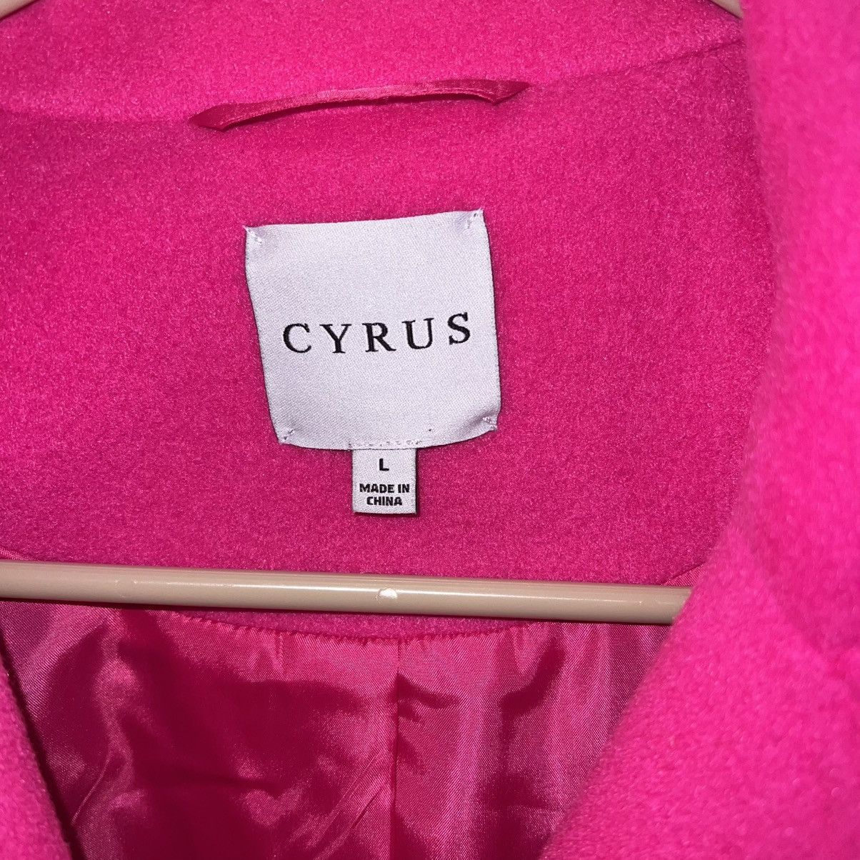 Other Pink Women’s Coat Size L / US 10 / IT 46 - 3 Thumbnail
