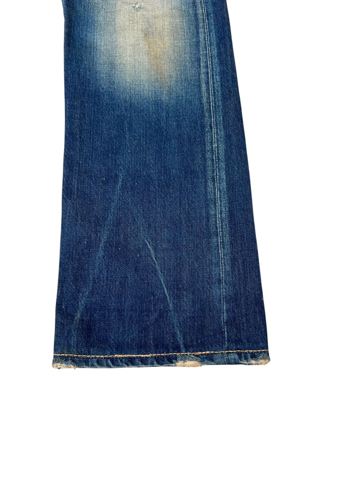 Prps PRPS Barracuda Distressed Mud Wash Denim Jeans Size US 30 / EU 46 - 14 Thumbnail
