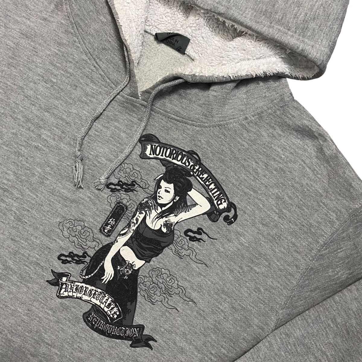 Hysteric Glamour Bullet Noise Print Hoodie The Fusion Japan Koi Fish Japanese Size US L / EU 52-54 / 3 - 4 Thumbnail