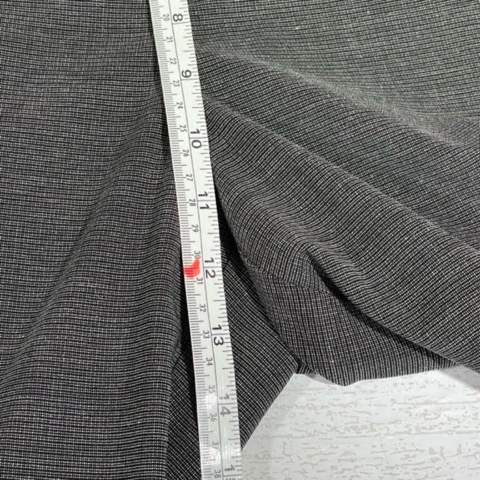 Worthington Worthington Gray Tweed Straight Career Pants 16W NWT Size 38" / US 16 / IT 52 - 9 Thumbnail
