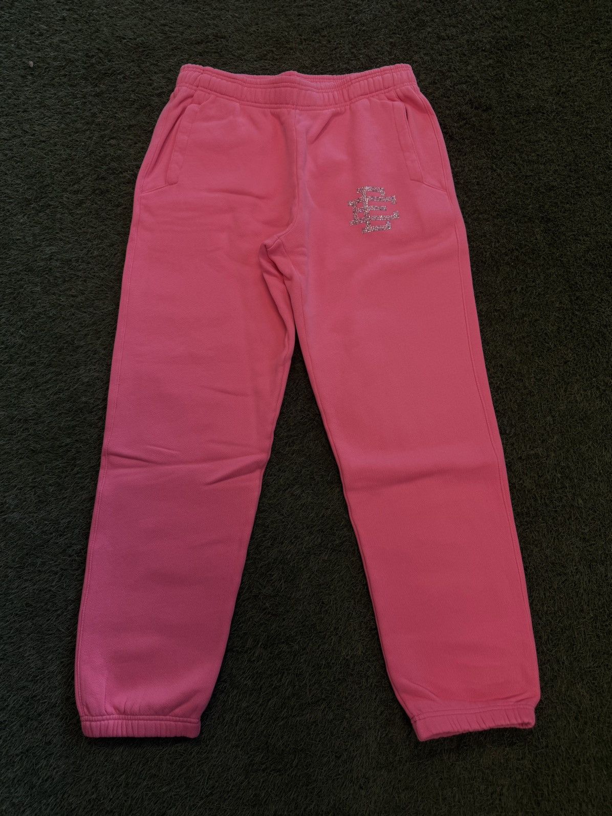 Eric Emanuel × Swarovski Eric Emanuel x Swarovski Sweatpants Size XL (NEW) RARE Size US 34 / EU 50 - 1 Thumbnail