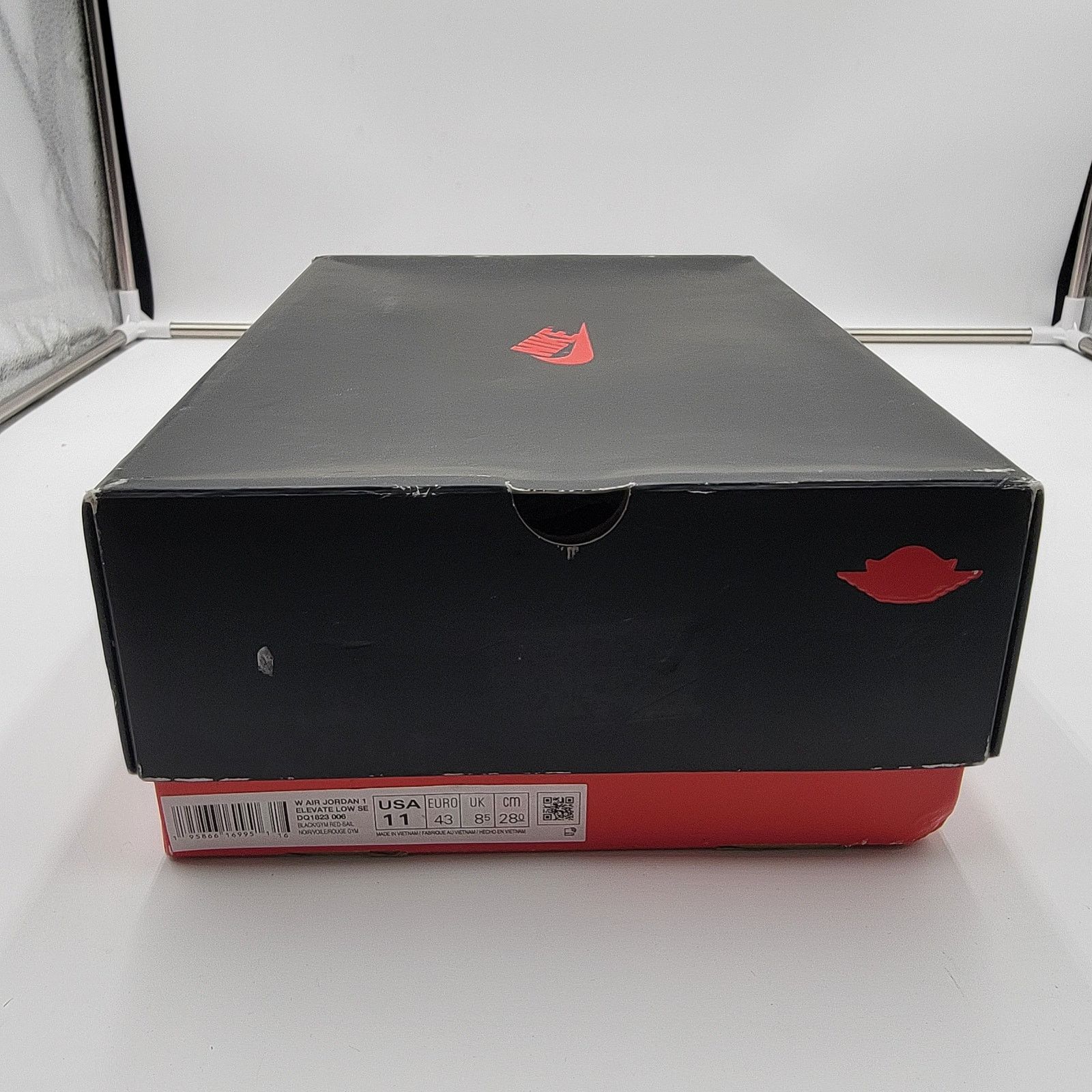 Jordan Brand Wmns Air Jordan 1 Elevate Low SE 'Bred' Sz 11W DQ1823-006 Size US 11 / IT 41 - 7 Thumbnail