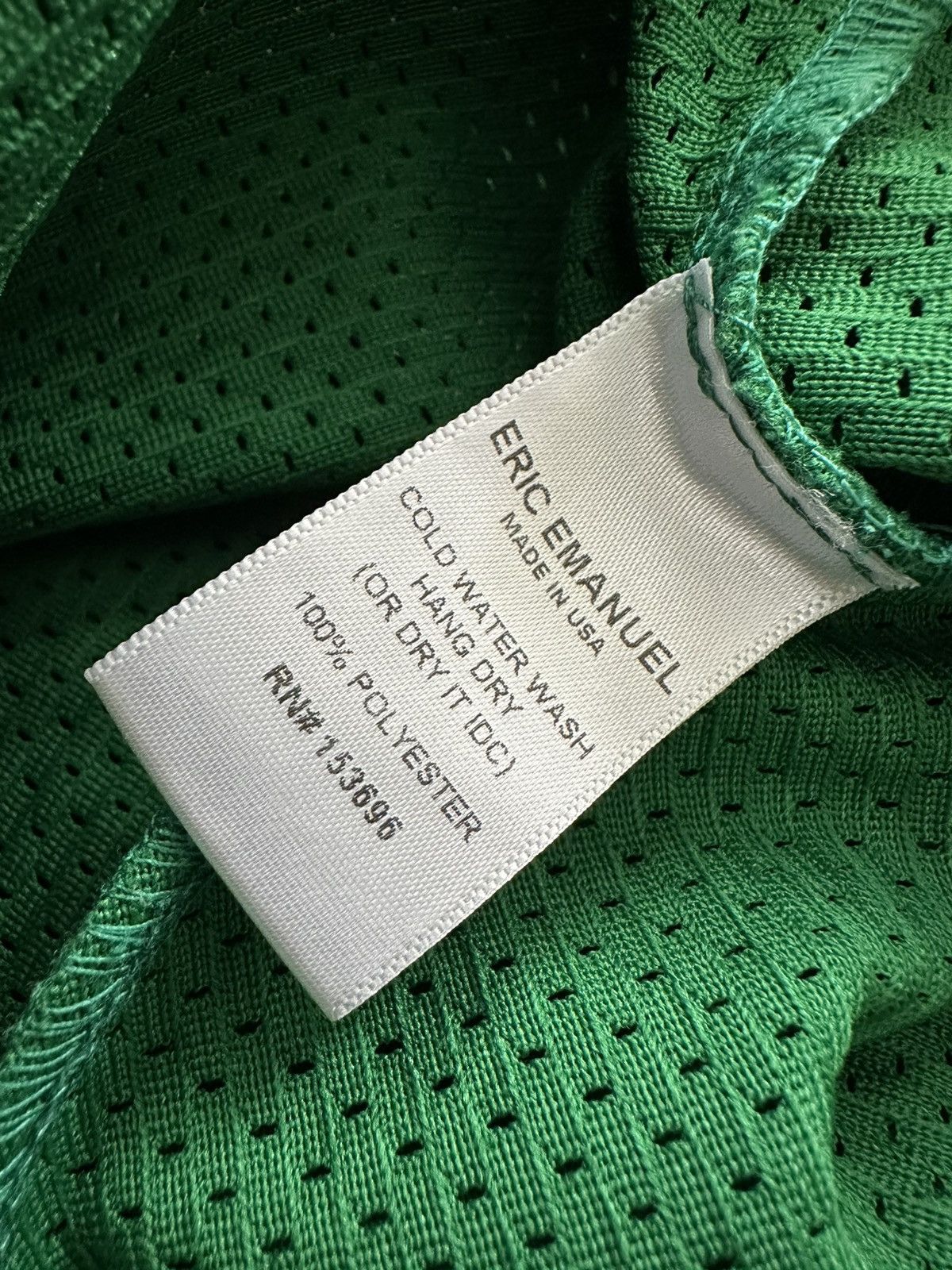 Eric Emanuel EE Basic Shorts Kelly Green Clover Size US 32 / EU 48 - 4 Thumbnail
