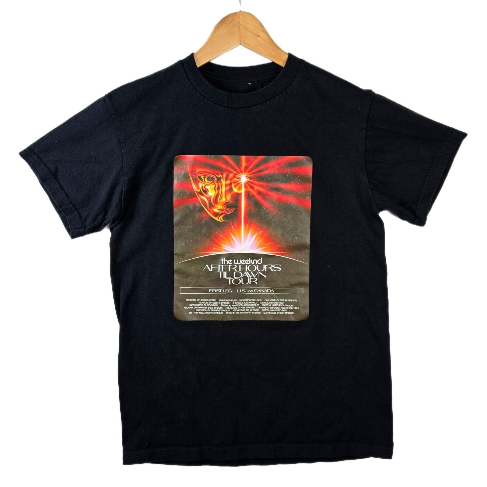 XO The Weeknd After Hours Til Dawn Shirt Official Tour Small Size US S / EU 44-46 / 1 - 1 Thumbnail
