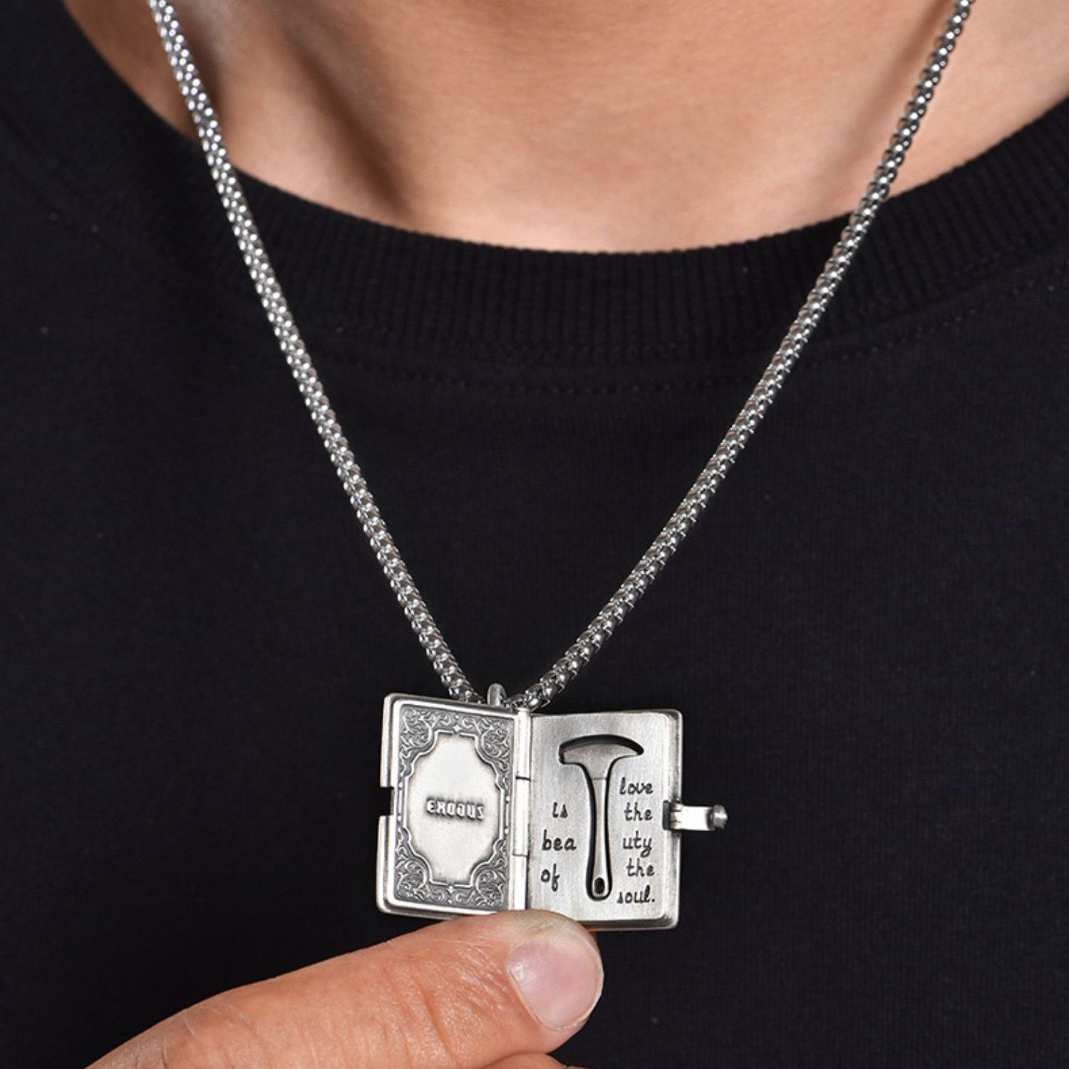 Other New Design STEAL! Y2K Chains Necklace Chain Size ONE SIZE - 4 Thumbnail