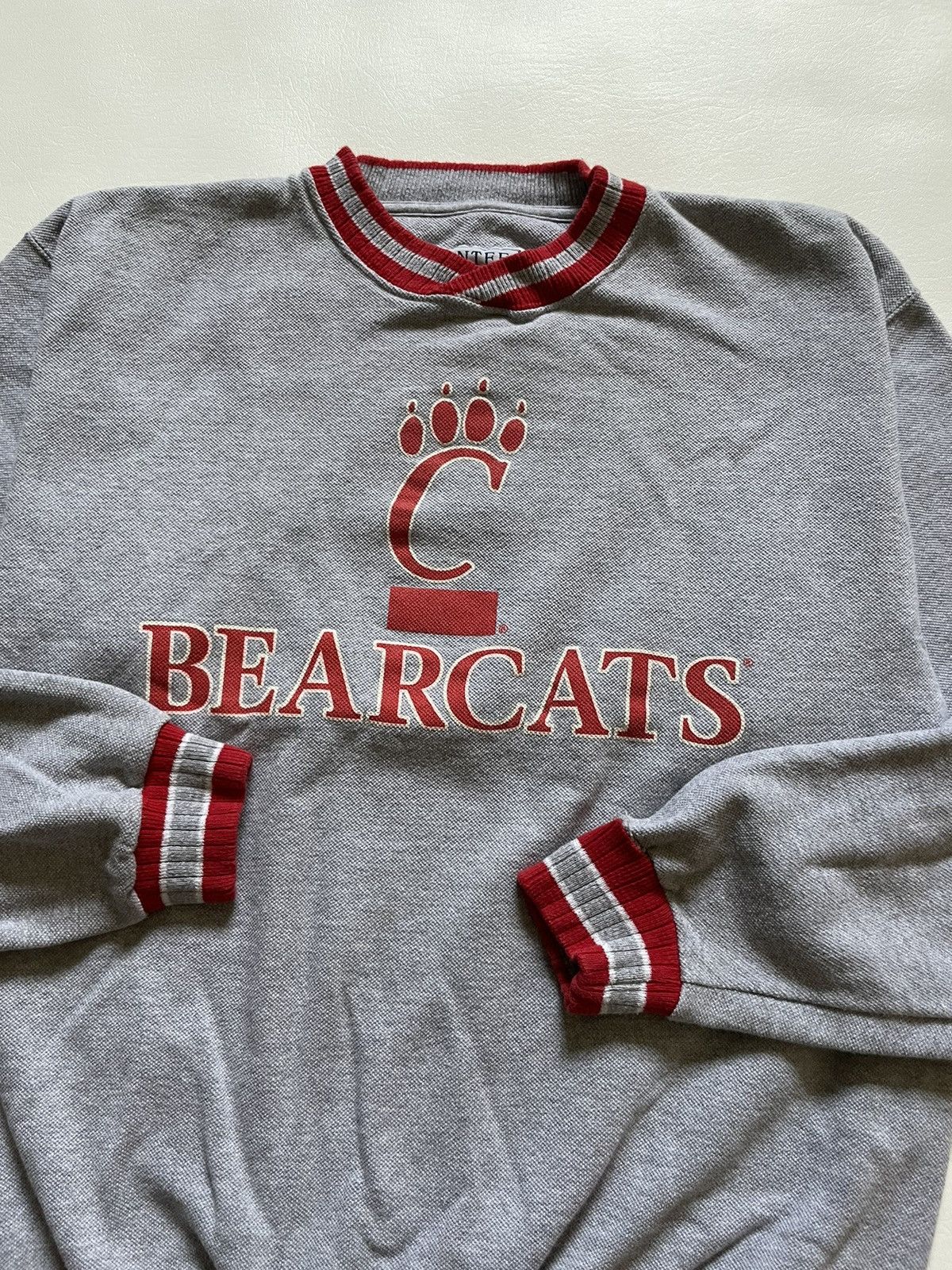 Vintage Vintage university of Cincinnati sweatshirt Size US M / EU 48-50 / 2 - 1 Thumbnail