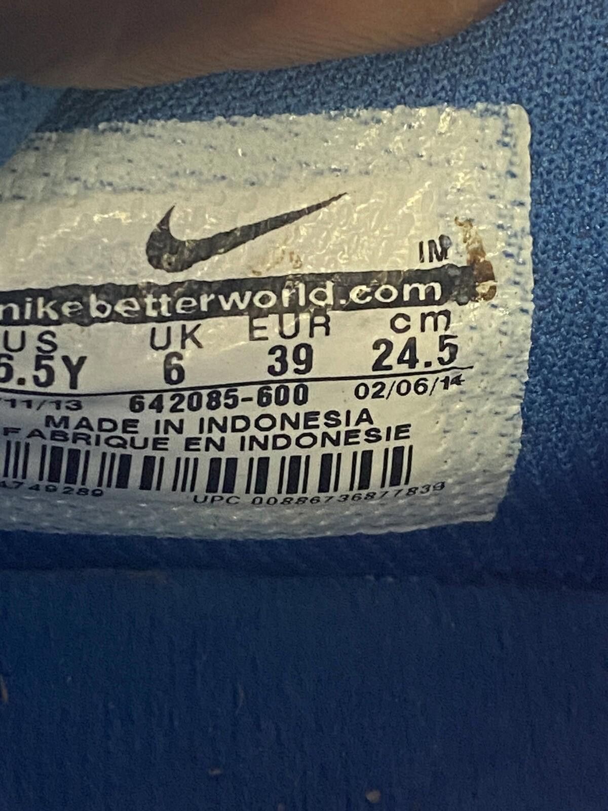 Nike Nike Kevin Durant Vulc GS Kids Youth Size 5 .5Y Orange Size US 5.5 / IT 35.5 - 8 Thumbnail
