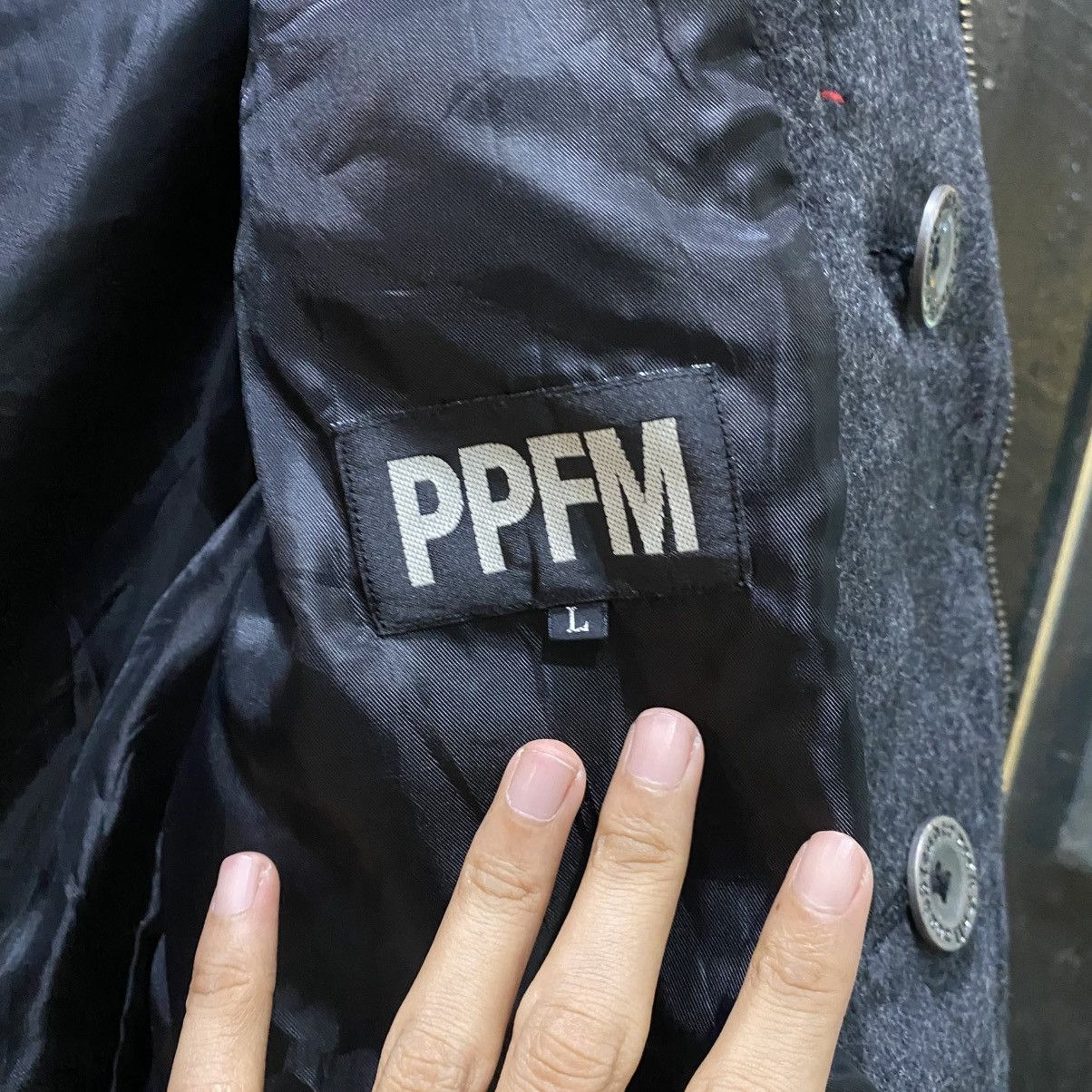 PPFM ppfm peacoat Size US M / EU 48-50 / 2 - 20 Thumbnail