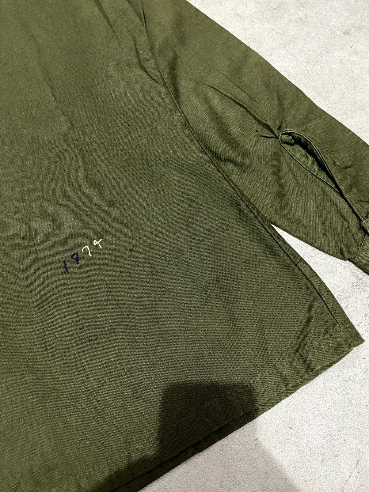Japanese Brand Shanana Mil Military Utility Embroidery Shirts Size US M / EU 48-50 / 2 - 9 Thumbnail