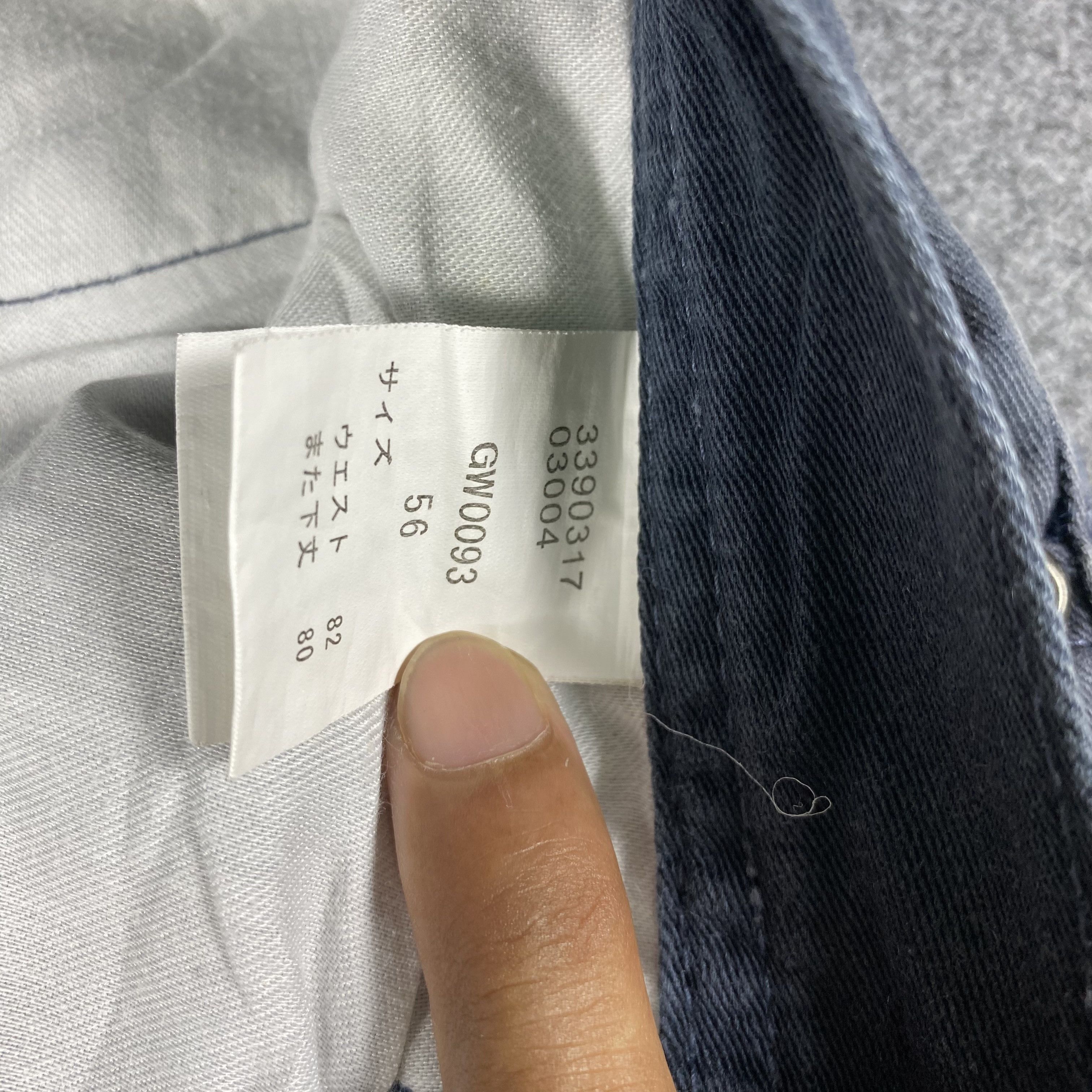 Japanese Brand Japanese Brand Faded Multipocket Tactical Cargo Pants Size US 28 / EU 44 - 8 Thumbnail
