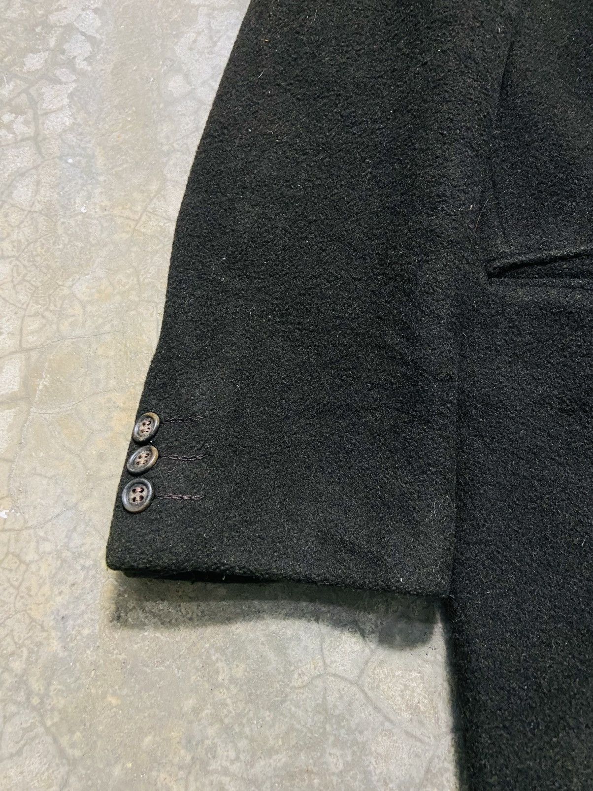 Tete Homme Vintage 90s Tete Homme Wool Jacket Size US L / EU 52-54 / 3 - 4 Thumbnail