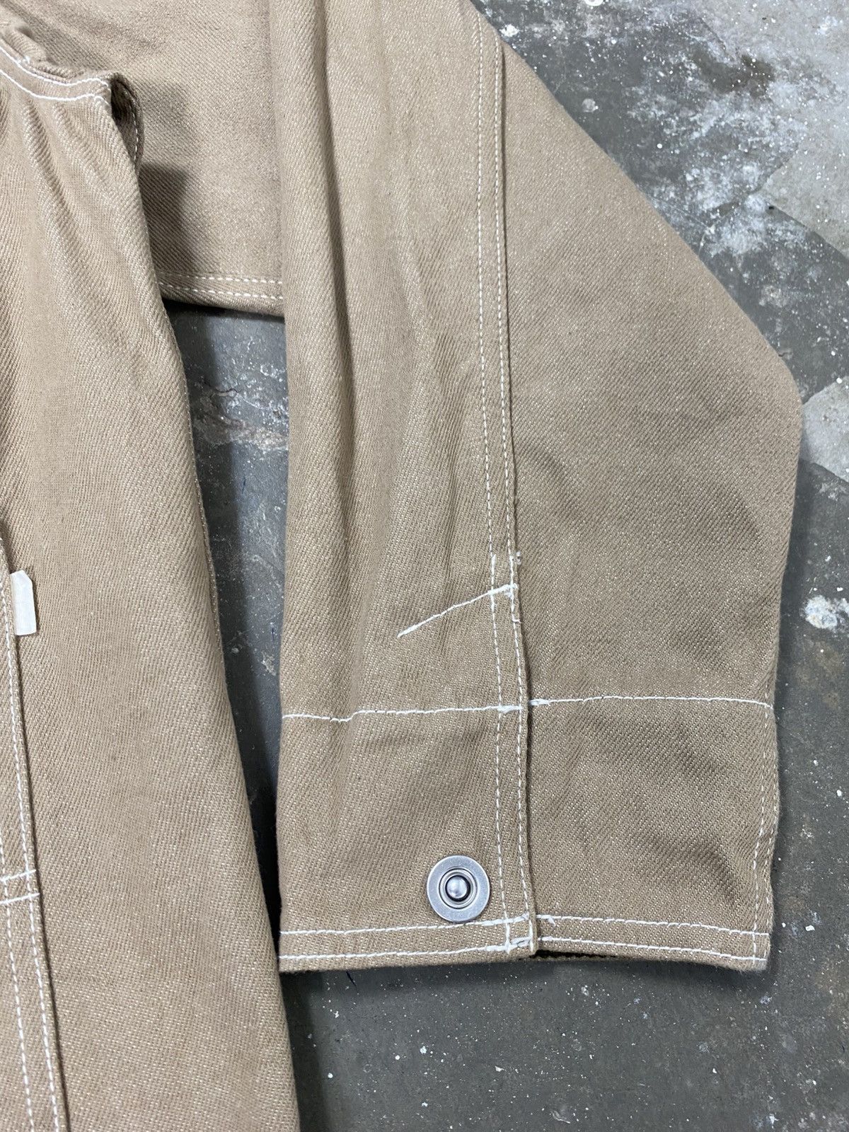 Japanese Brand Rare Vintage 90s Niko and...Jeans Chore Jacket Size US L / EU 52-54 / 3 - 5 Thumbnail