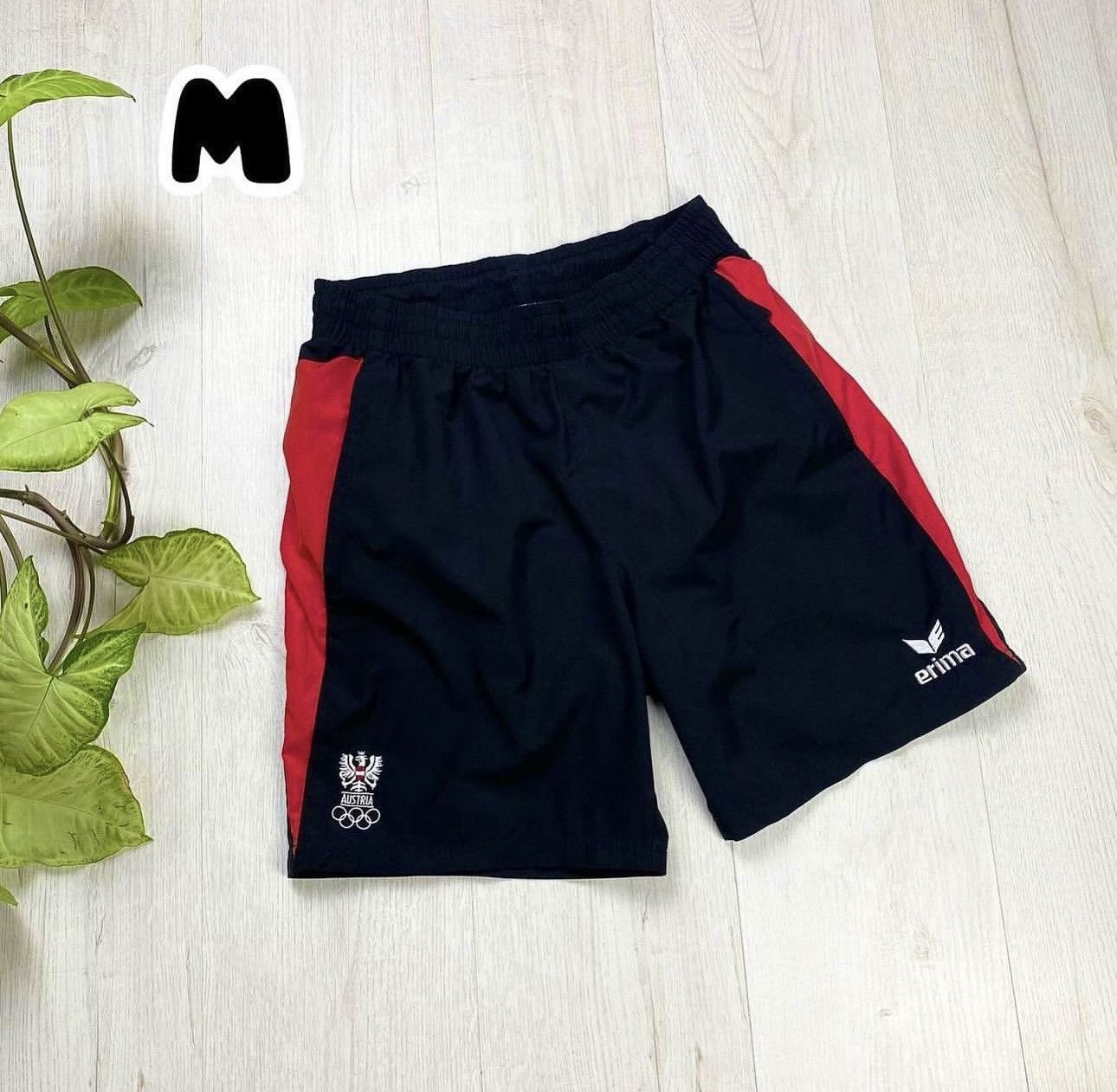 Erima Shorts Erima Austria 🇦🇹 Olympic size M Size US 32 / EU 48 - 1 Thumbnail