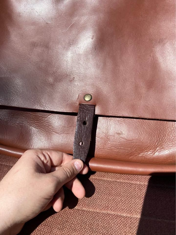 Other Whipping Post Leather Messenger Bag Size ONE SIZE - 3 Thumbnail
