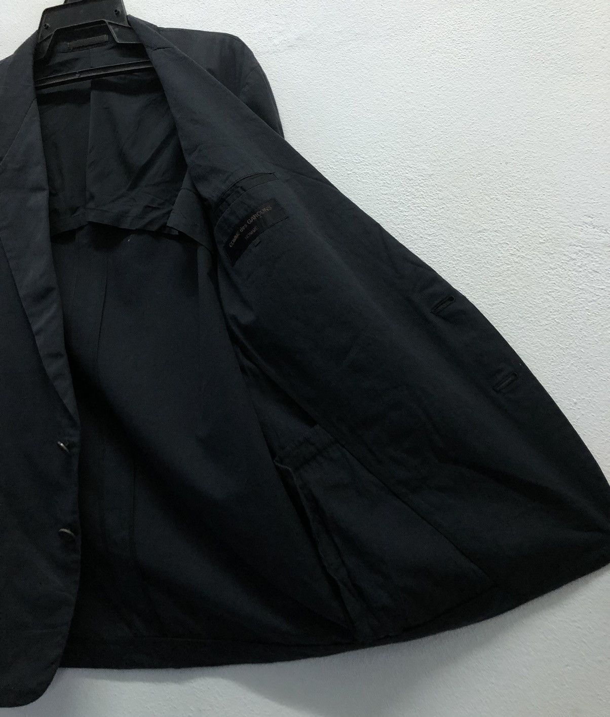 Comme des Garcons Homme Vintage Comme Des Garçons Homme Made In Japan Blazer Size US M / EU 48-50 / 2 - 10 Thumbnail