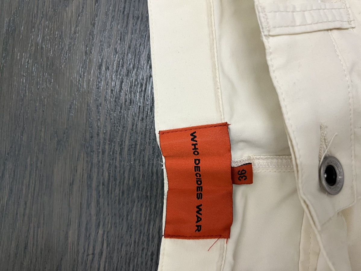 Who Decides War WDW DRAPED TROUSERS Size US 36 / EU 52 - 14 Thumbnail