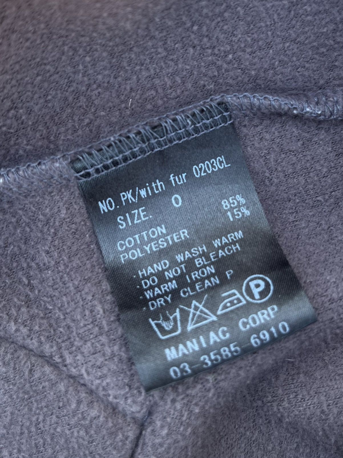 If Six Was Nine IfSixWasNine Fox Fur Parka Size US S / EU 44-46 / 1 - 6 Thumbnail