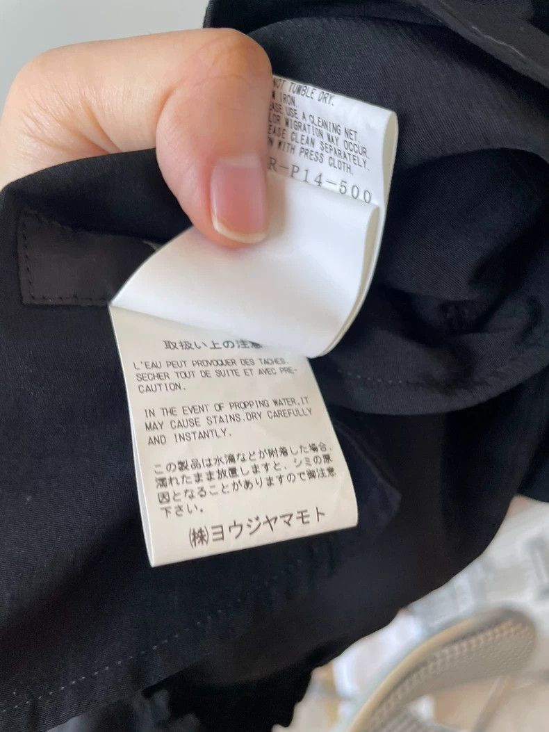 Y's Y's size 2 Drawstring pants Size US 28 / EU 44 - 5 Thumbnail