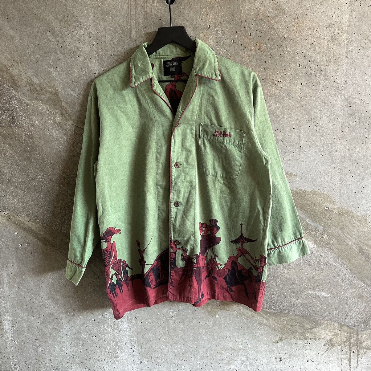 Jean Paul Gaultier Vintage 90’s Jean Paul Gaultier pajama set Size US M / EU 48-50 / 2 - 9 Thumbnail