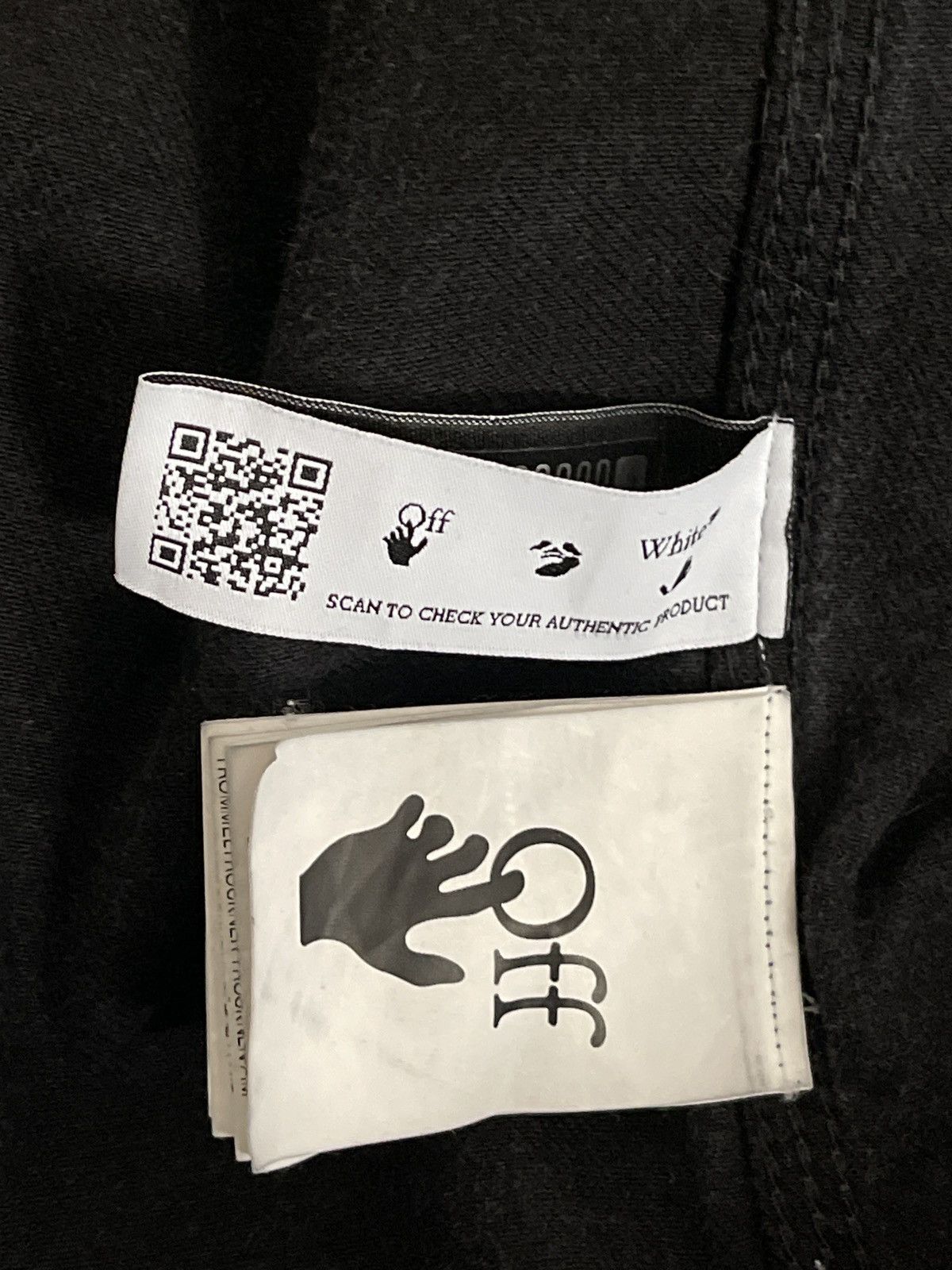 Off-White Off white Denim Jacket Size US XL / EU 56 / 4 - 6 Thumbnail