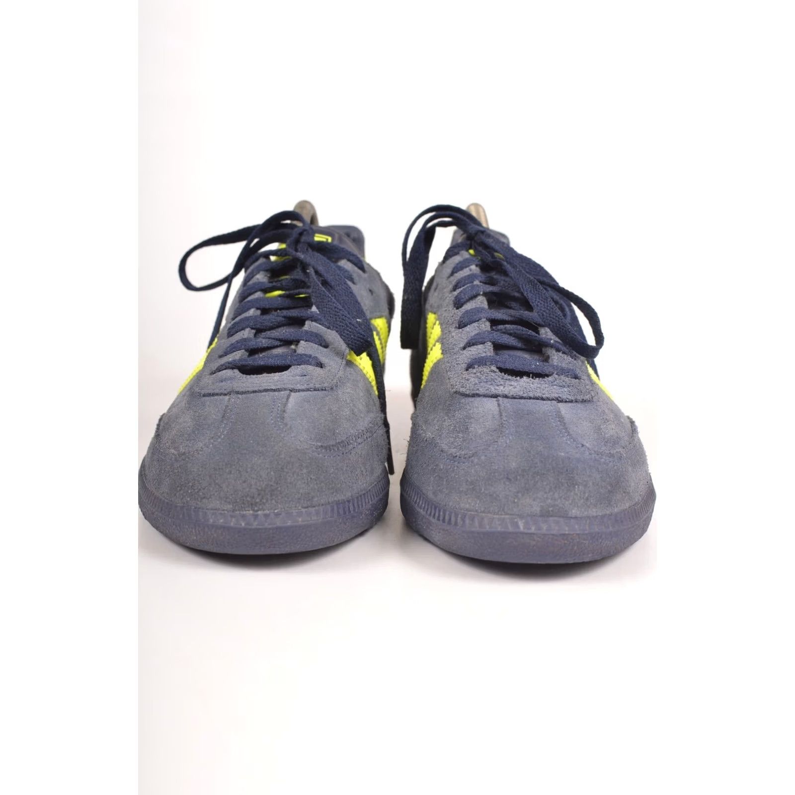 Adidas Adidas Originals Samba Navy Neon Vintage 2011 Low Top Sneakers Men US 8.5 42 G42694 Vintage Nascent Style Sneaker Shoes Size US M / EU 48-50 / 2 - 2 Thumbnail