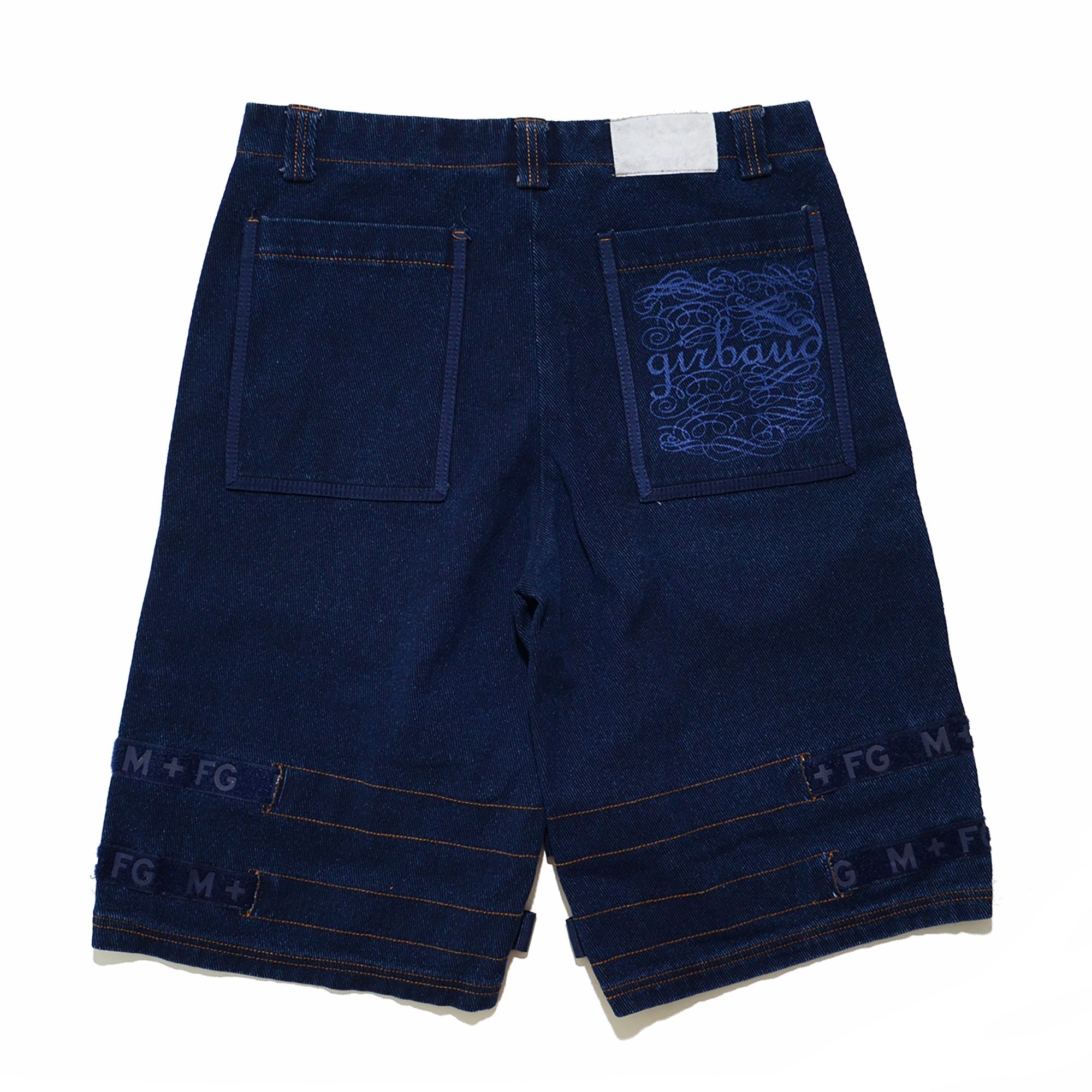 Marithe + Francois Girbaud [Wrong Size Tag] Marithe Francois Girbaud Shorts Heavy Duty Size US 36 / EU 52 - 2 Thumbnail