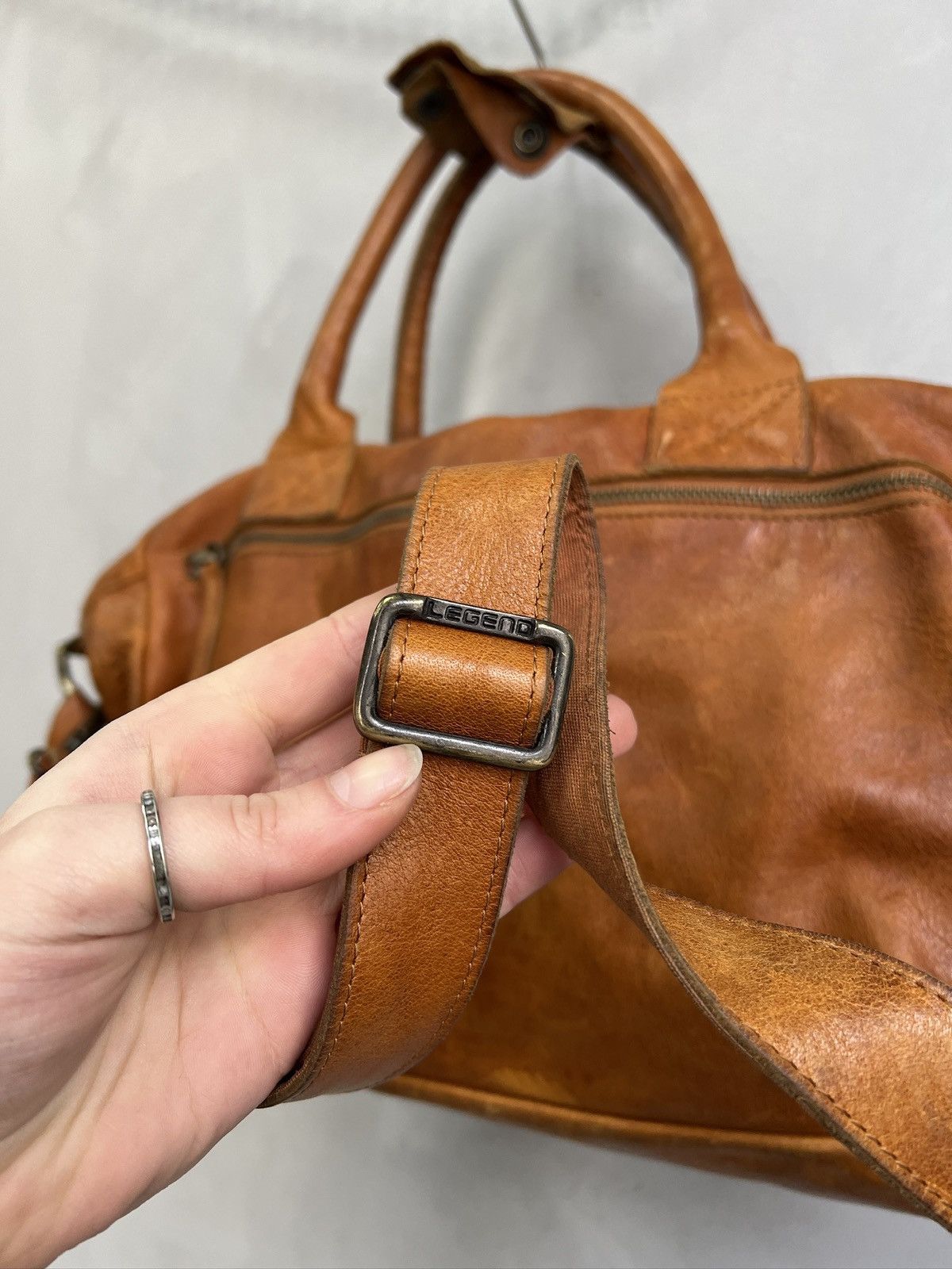 KMRii Kmrii style shoulder Multipocket leather bag y2k style hype Size ONE SIZE - 8 Thumbnail