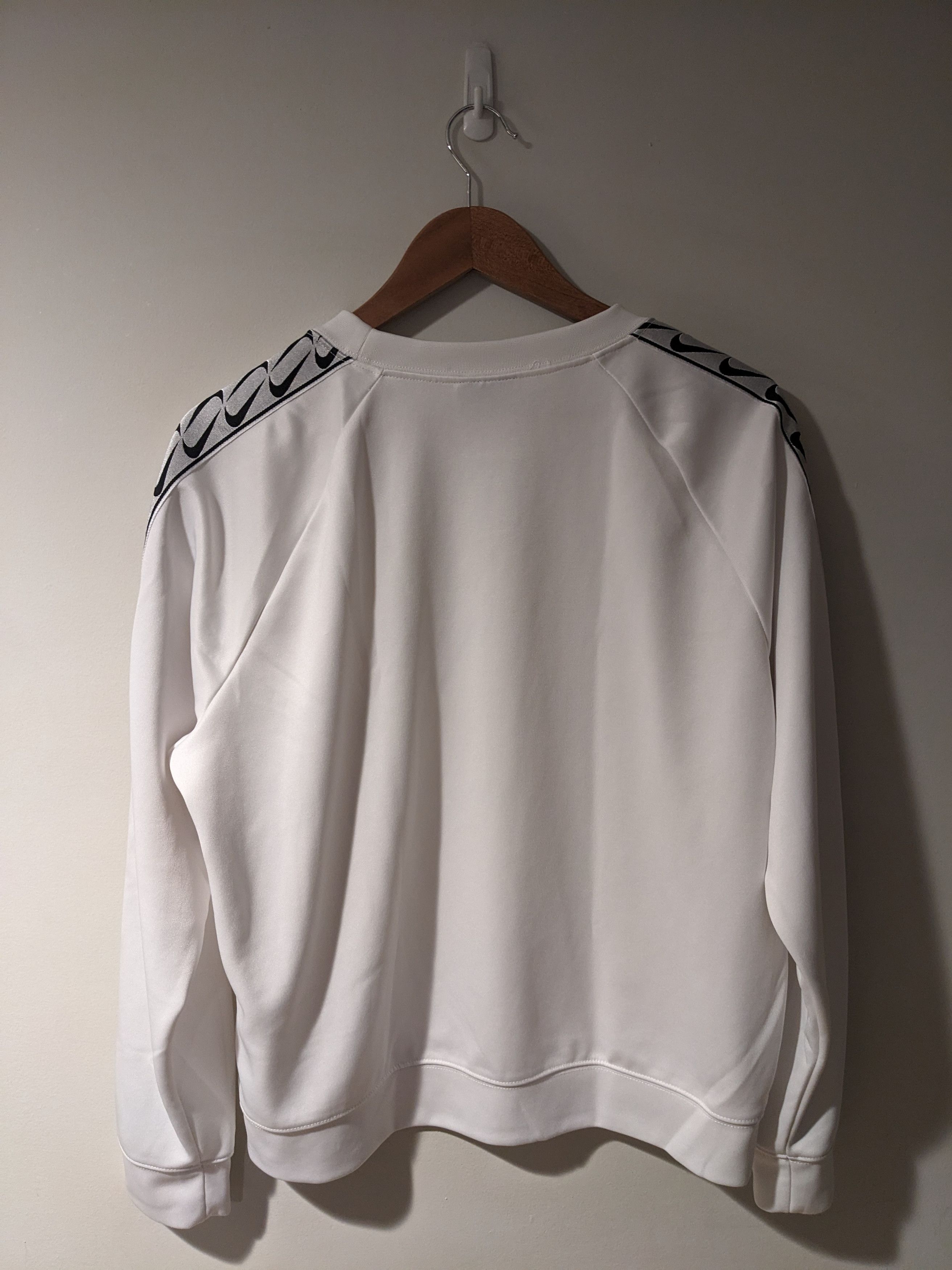 Nike × Vintage Vintage Y2K Nike Center Swoosh Medium Thermal Long-Sleeve Size US M / EU 48-50 / 2 - 7 Thumbnail