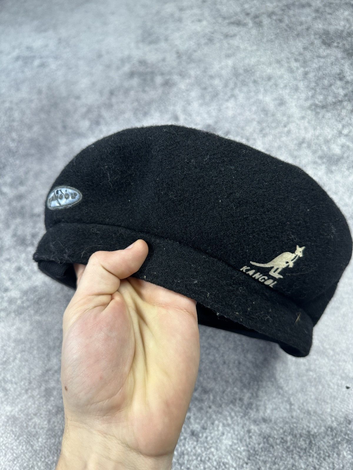 Kangol Vintage Kangol Flat Hat Streetwear Rare Casual USA Style Size ONE SIZE - 2 Thumbnail