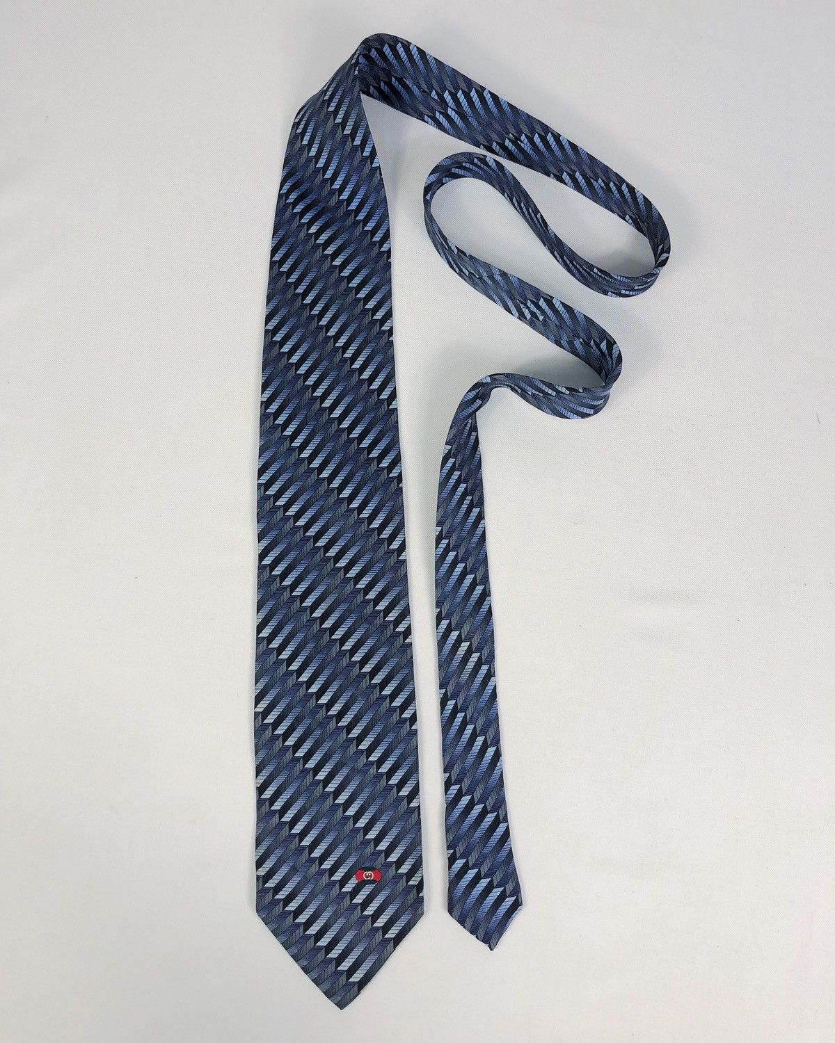 Gucci Rare Vintage Gucci Silk Tie Size ONE SIZE - 2 Thumbnail